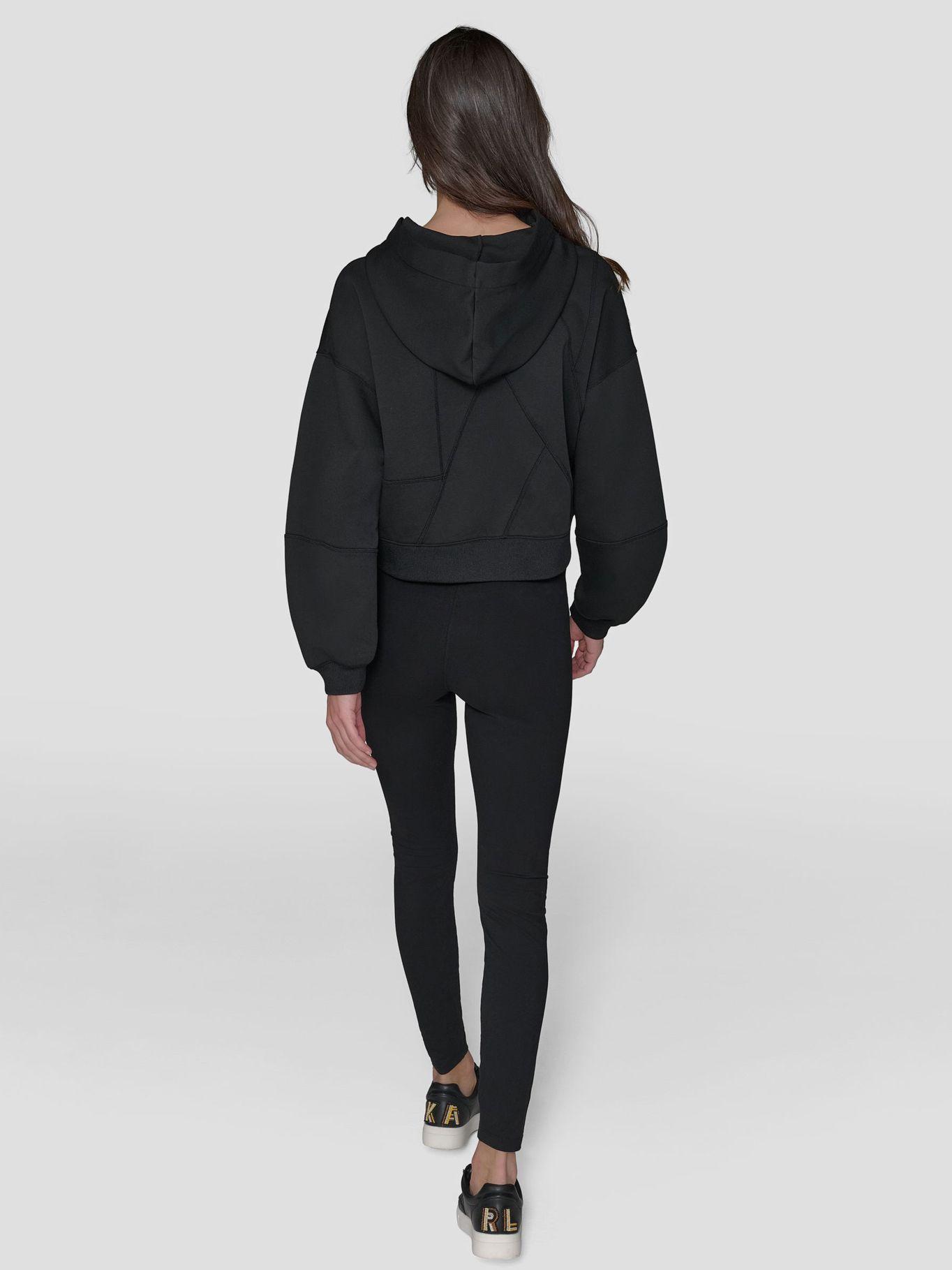 Polerón con logo oversized Negro Karl Lagerfeld-2