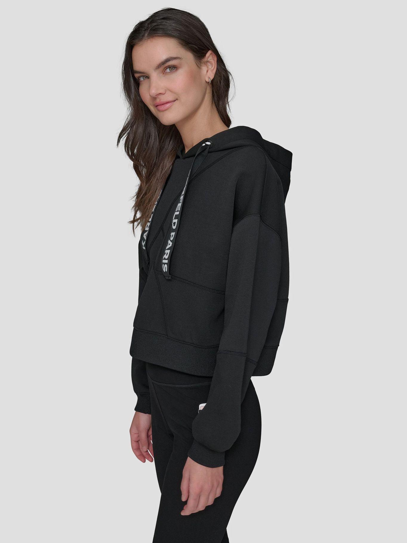 Polerón con logo oversized Negro Karl Lagerfeld-4