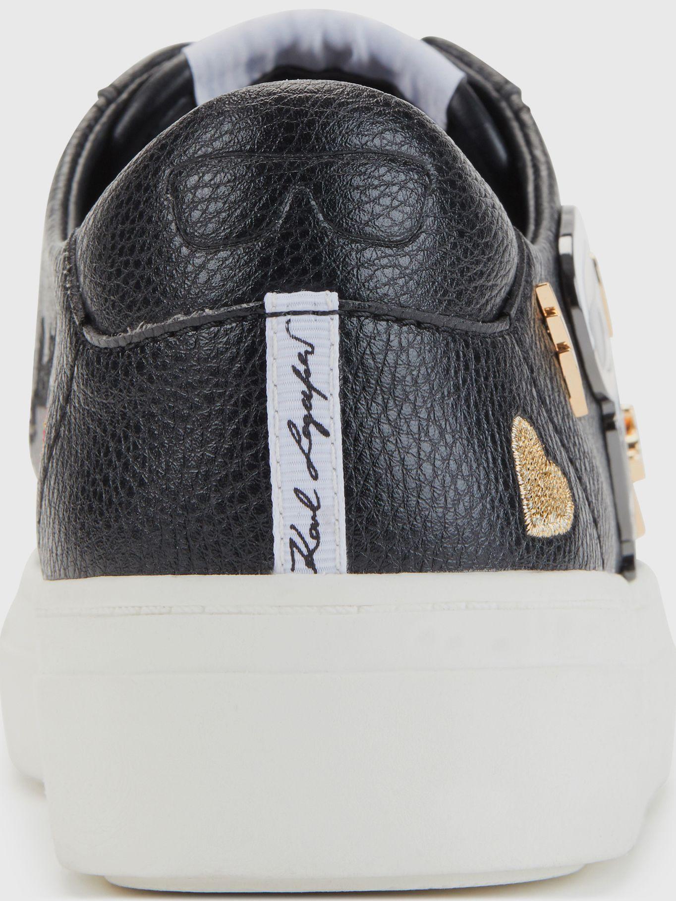 Zapatillas con cordones - Cate pins Negro Karl-1