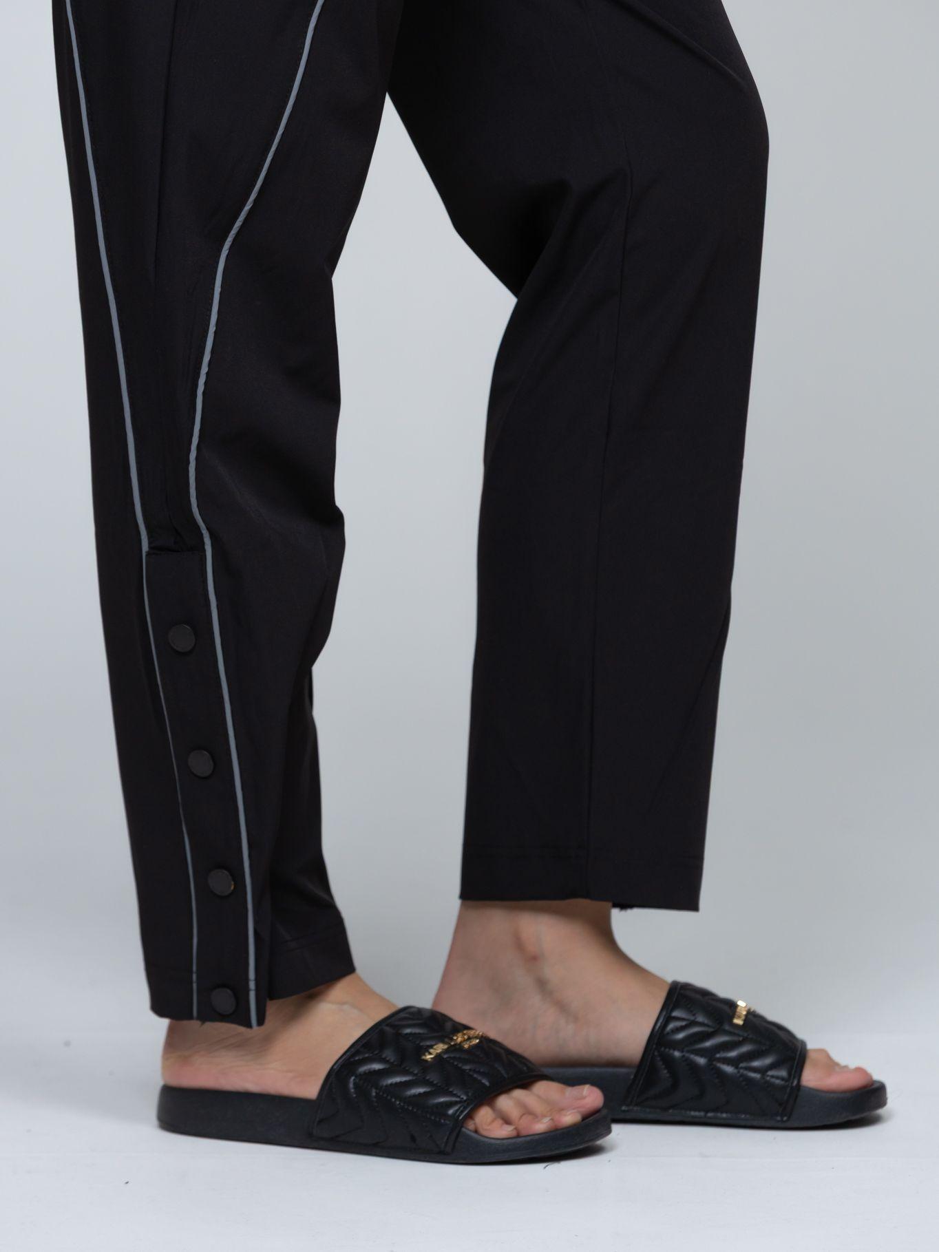 Pantalón deportivo de nailon Negro Karl Lagerfeld-5