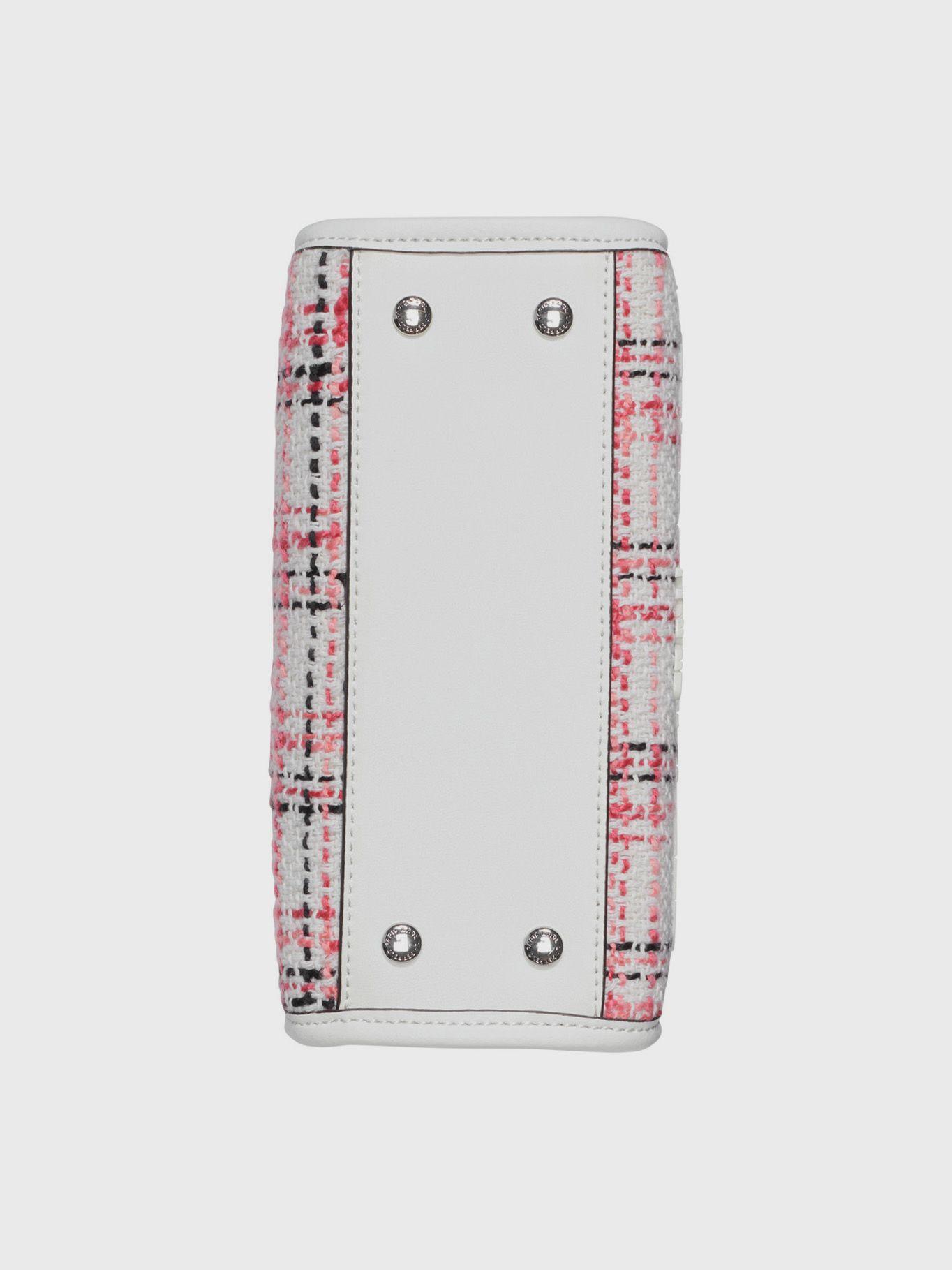 Cartera cruzada - Savoie Blanca-3