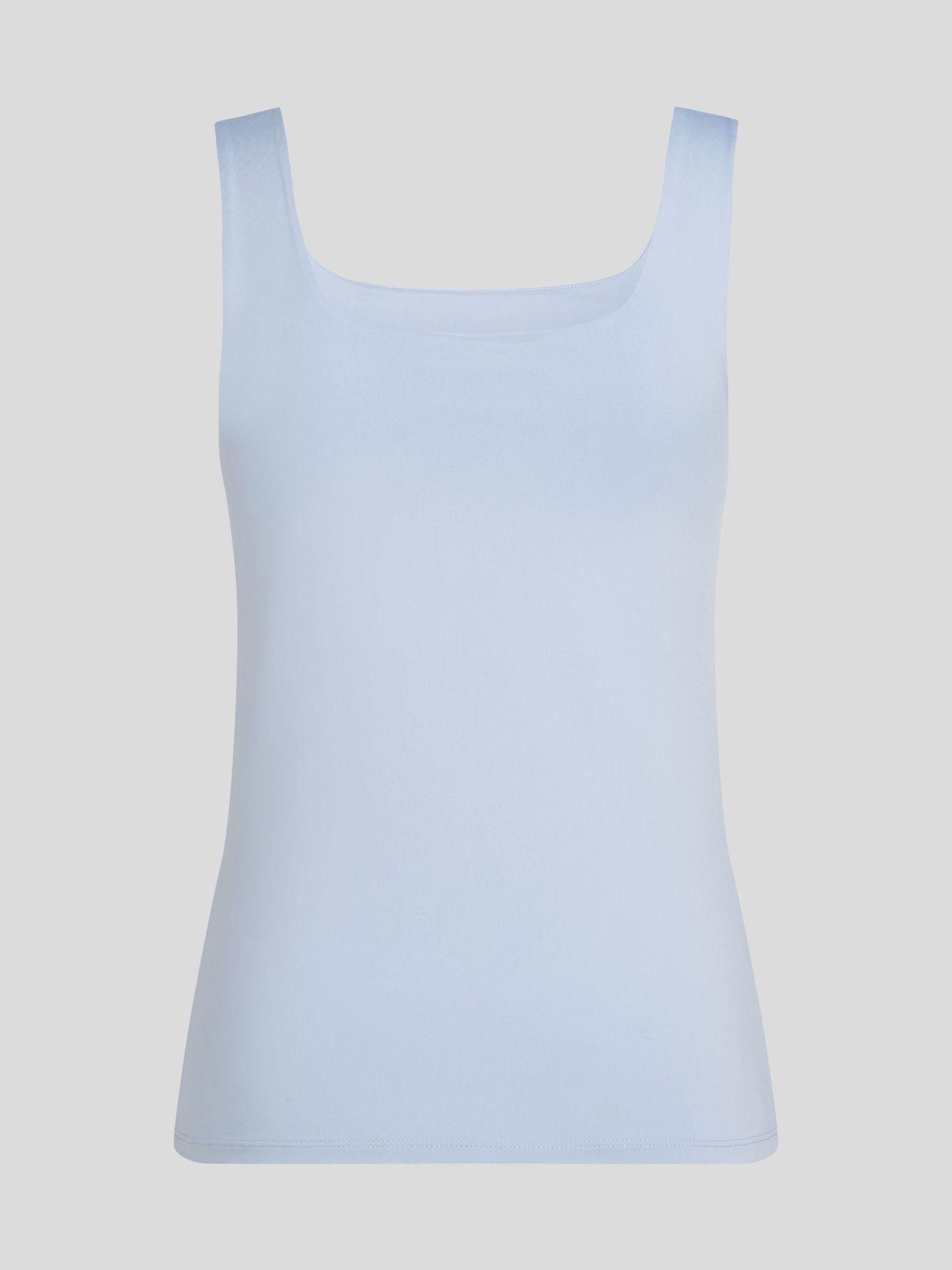 Polera con firma- bordada Blanco Karl Lagerfeld-1