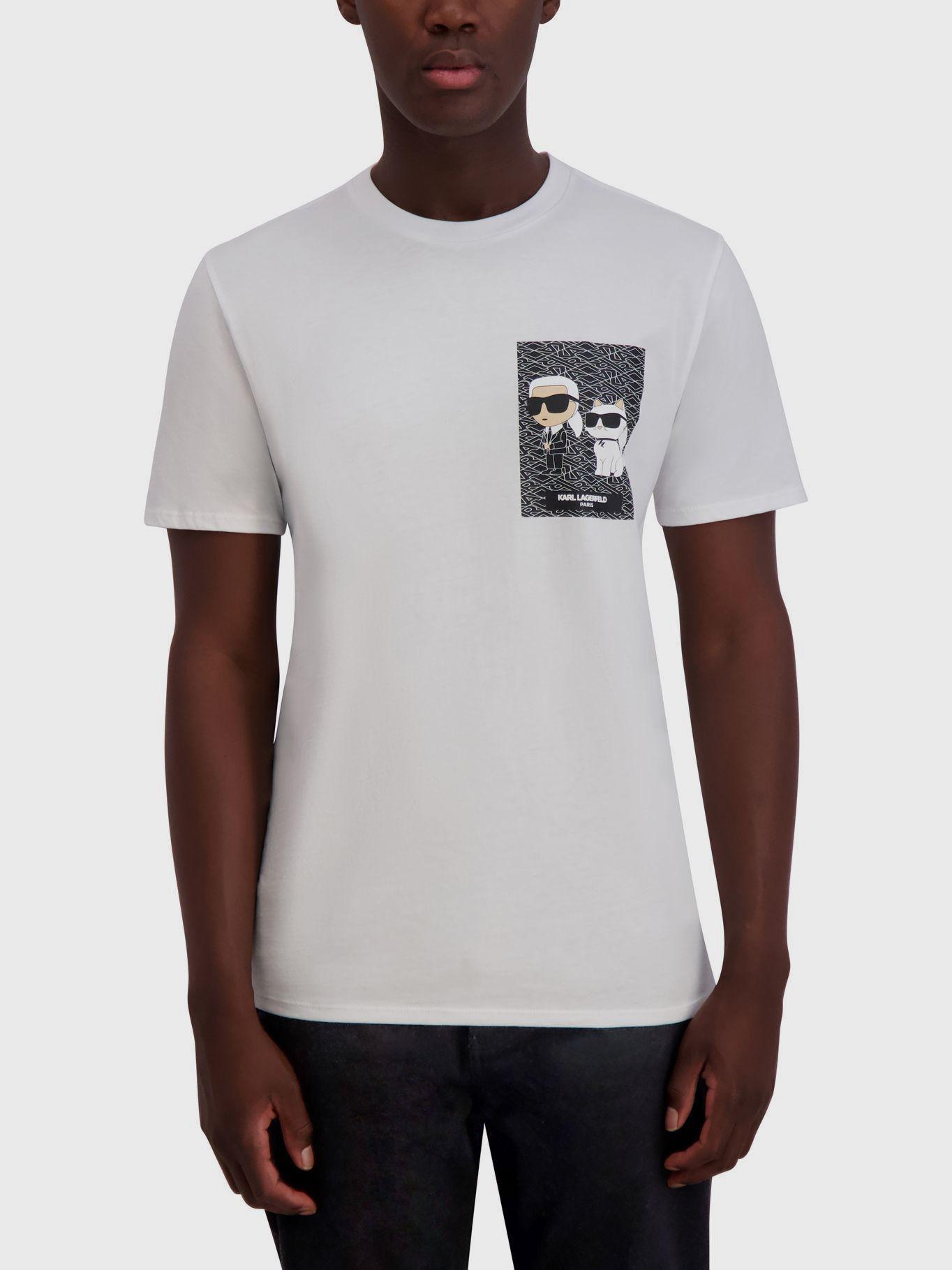 Polera Choupette Graphic Blanca-0