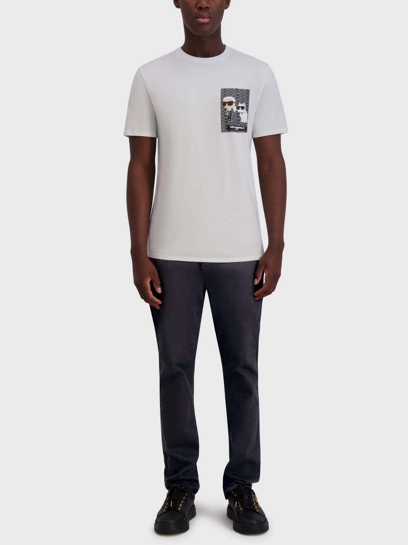 Polera Choupette Graphic Blanca-1
