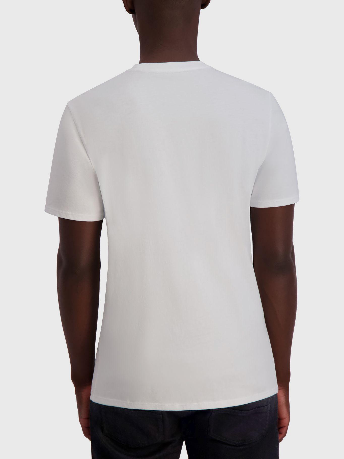 Polera Choupette Graphic Blanca-2