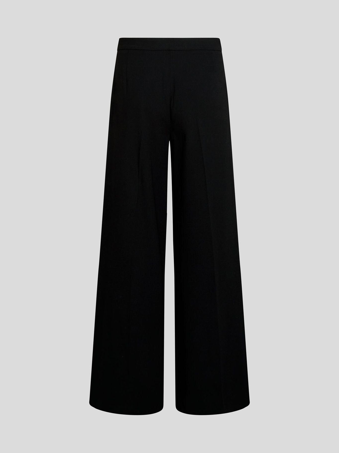Pantalón tailored de basta ancha Negro Karl Lagerfeld-1