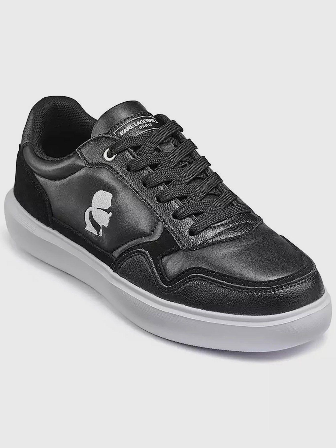 Zapatillas con logo del perfil de Karl Negro Karl-0