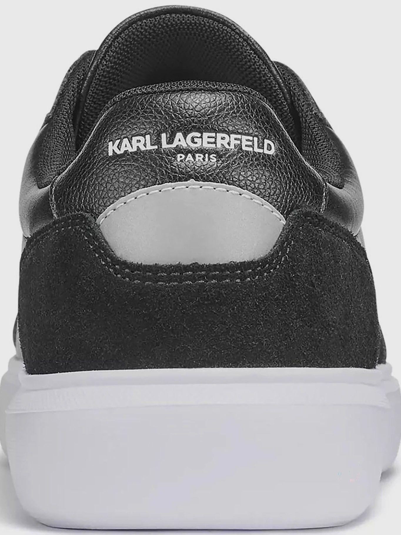 Zapatillas con logo del perfil de Karl Negro Karl-1