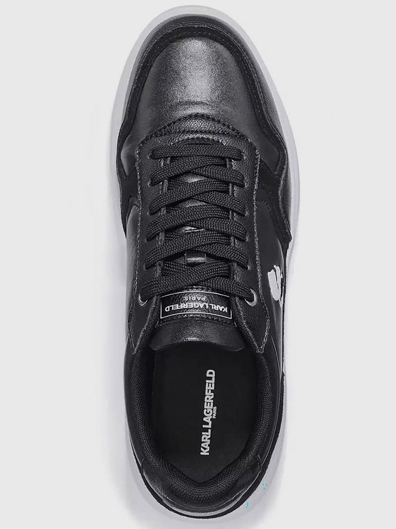 Zapatillas con logo del perfil de Karl Negro Karl-2