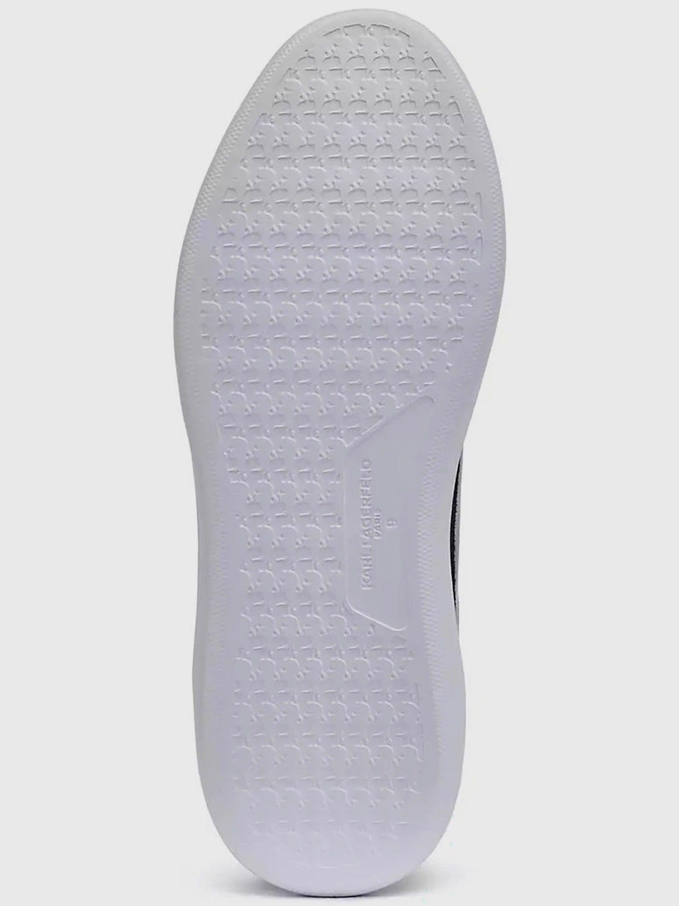 Zapatillas con logo del perfil de Karl Negro Karl-3