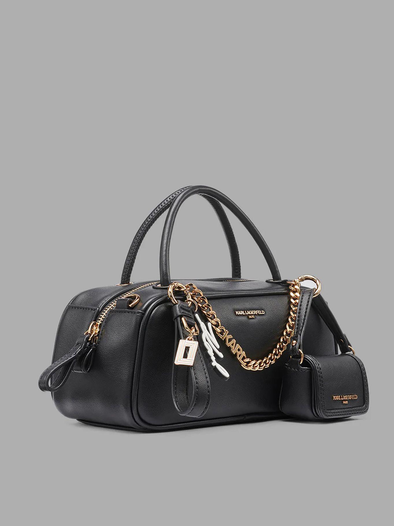 Cartera cruzada Zayla Negro Karl Lagerfeld-1