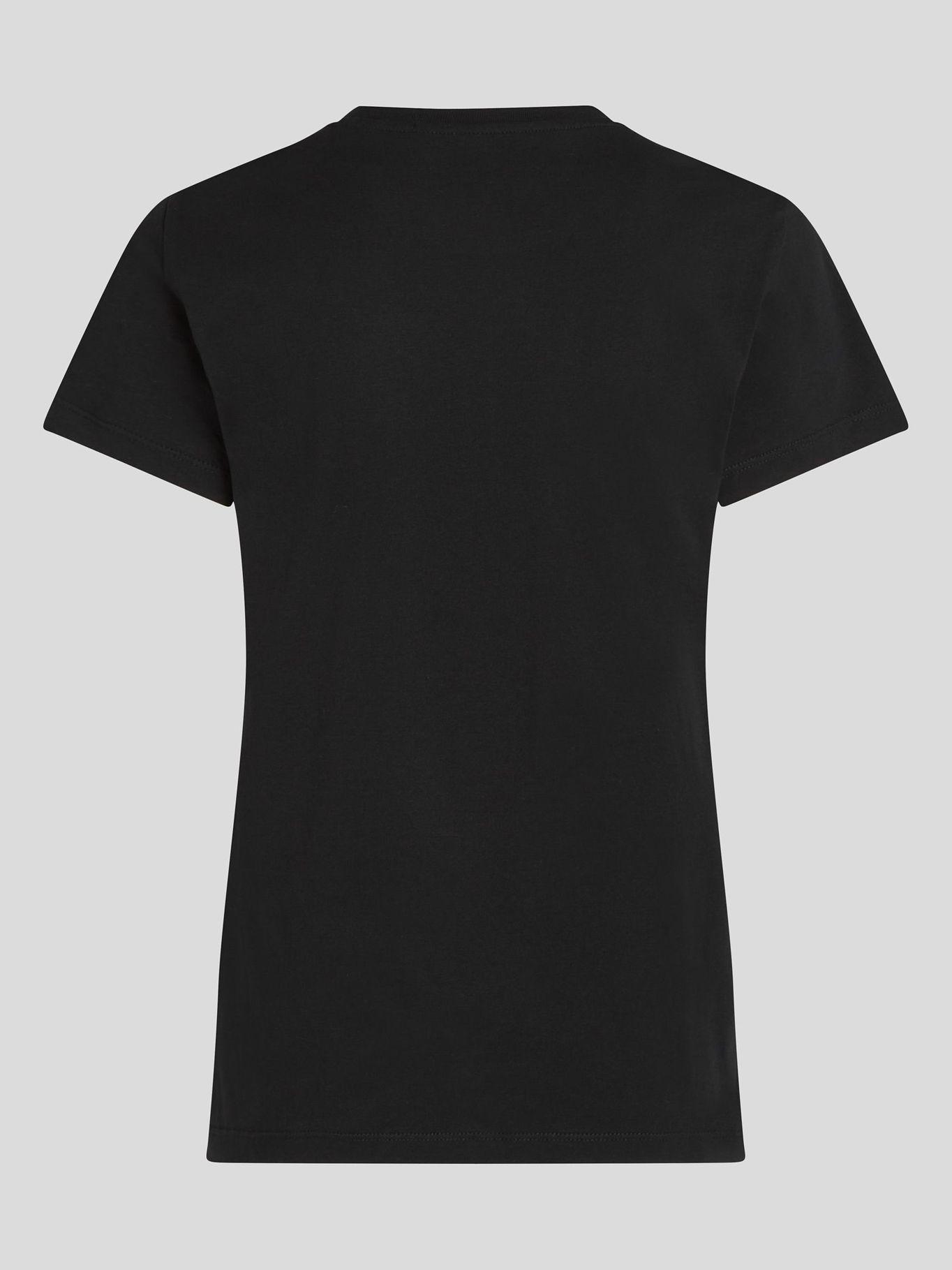 Polera ikon choupette Negro Karl Lagerfeld-1