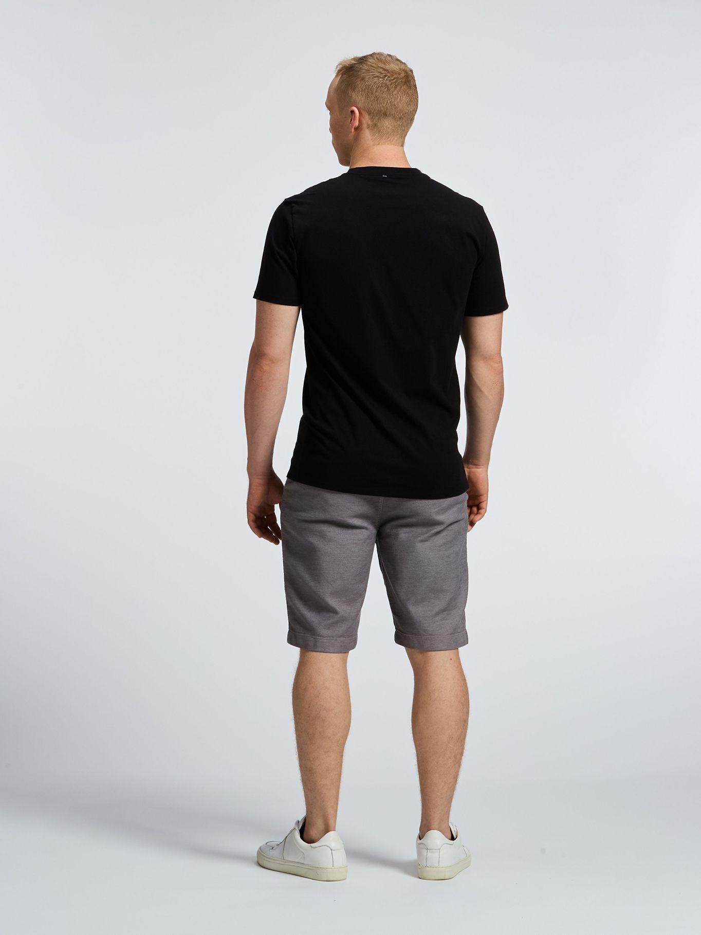 Polera estampado gráficos Karl Negro Karl Lagerfeld-2