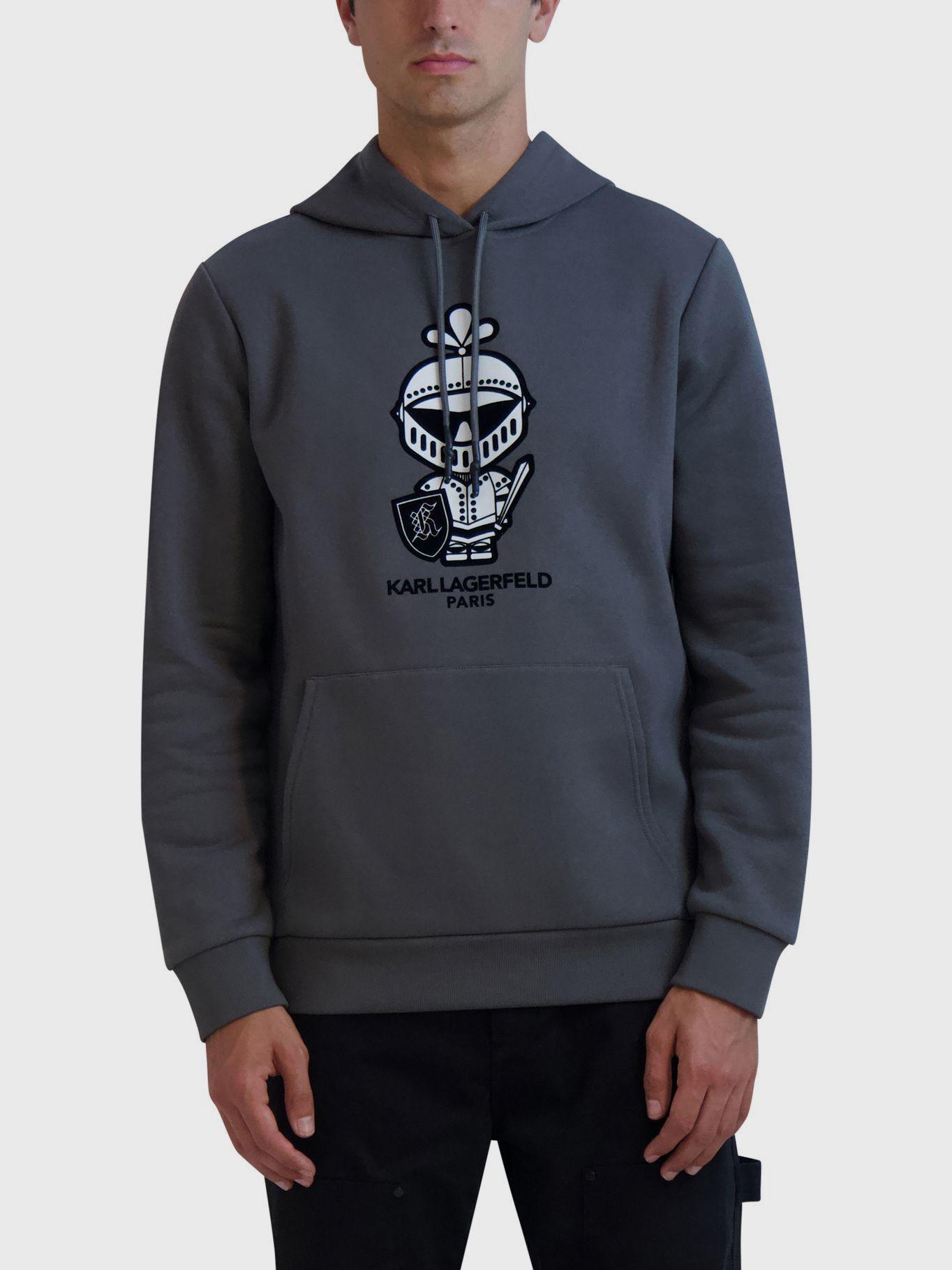 Polerón KARL ARMOUR Gris-0