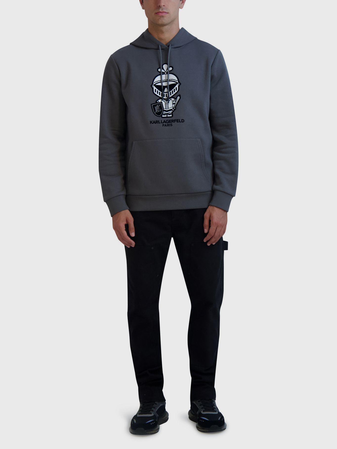 Polerón KARL ARMOUR Gris-1