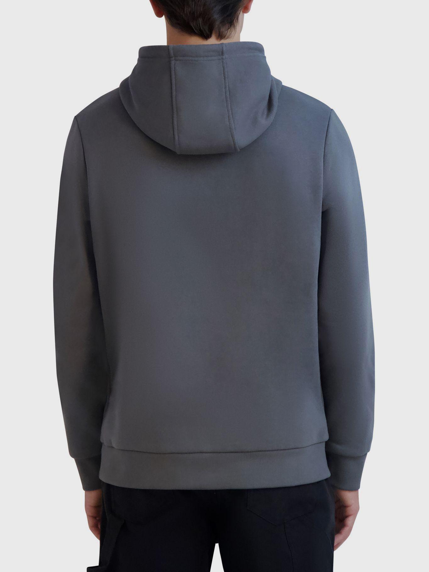 Polerón KARL ARMOUR Gris-2