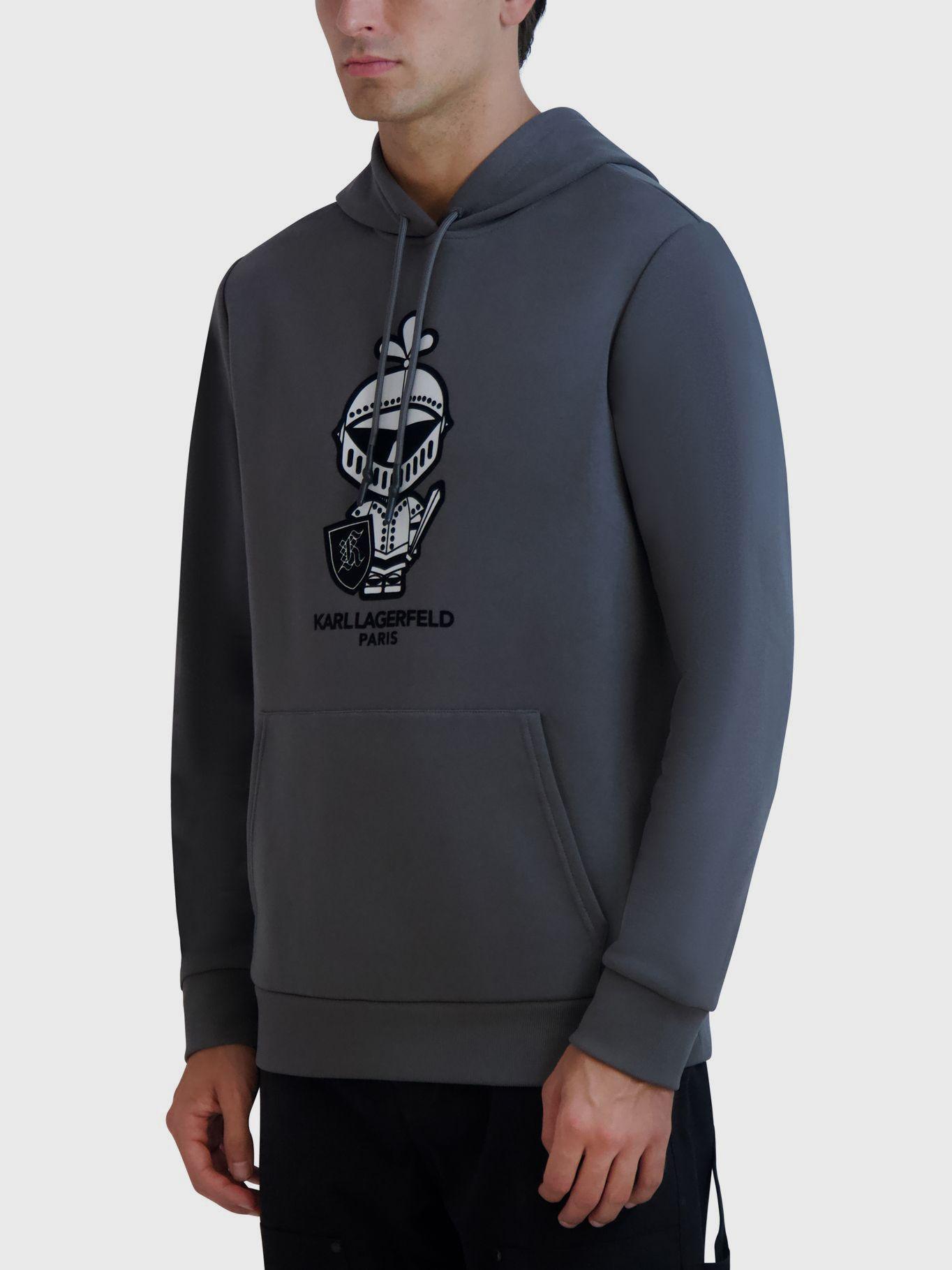 Polerón KARL ARMOUR Gris-3