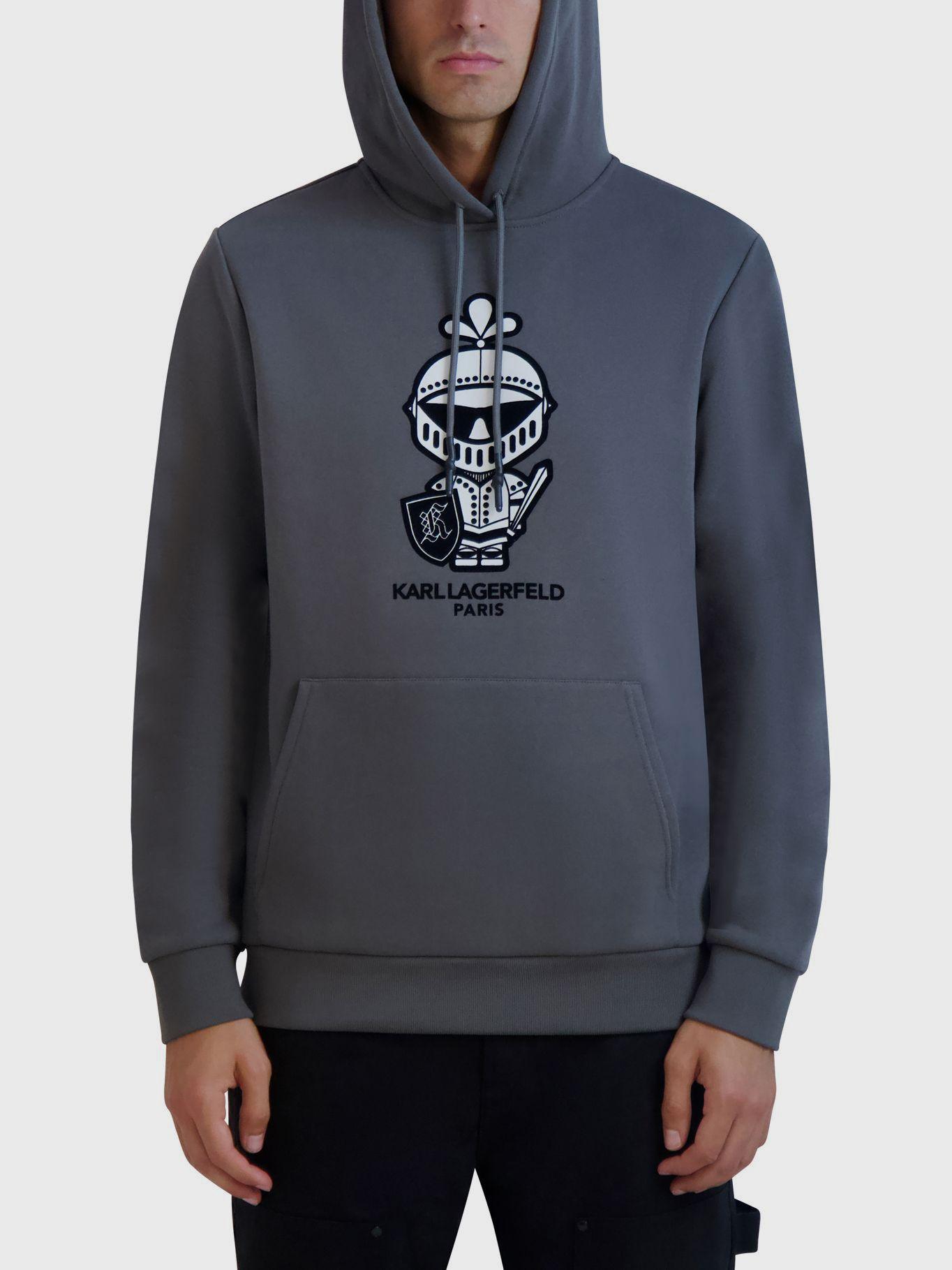 Polerón KARL ARMOUR Gris-4