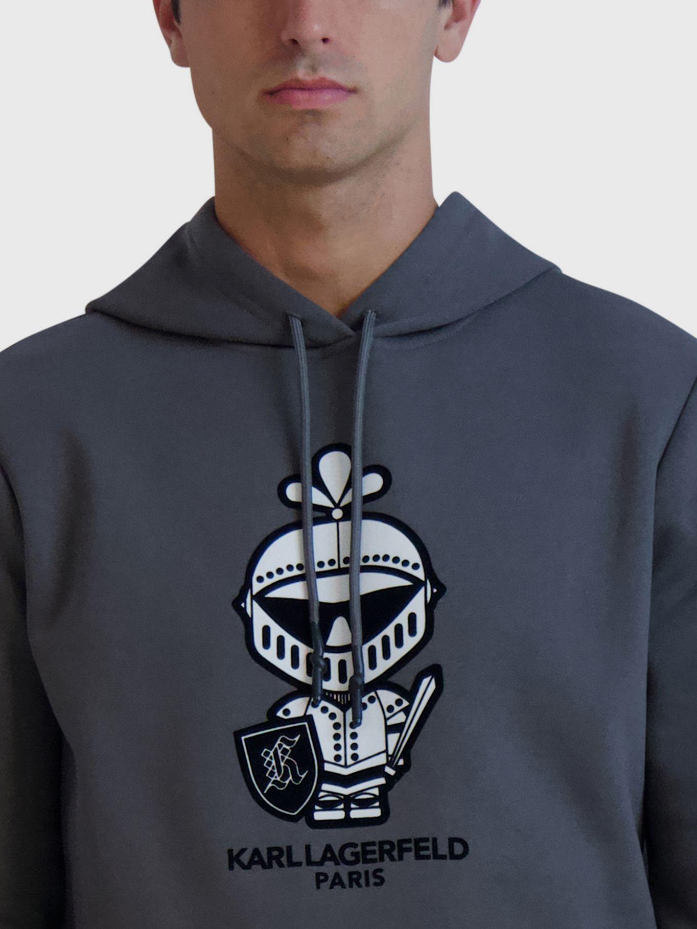 Polerón KARL ARMOUR Gris-5