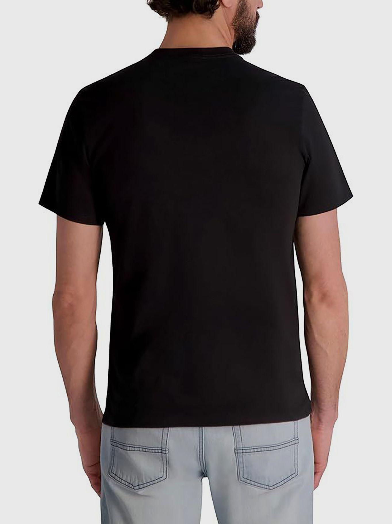 Polera Karl y Choupette estampado Negro Karl Lagerfeld-1