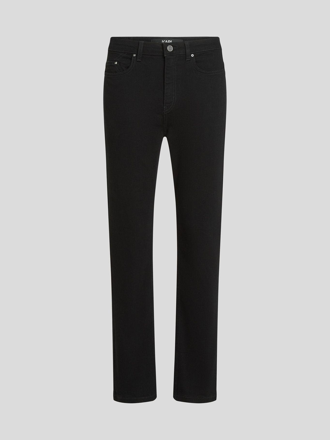 Jeans girlfriend IKON KARL Negro Karl Lagerfeld-0