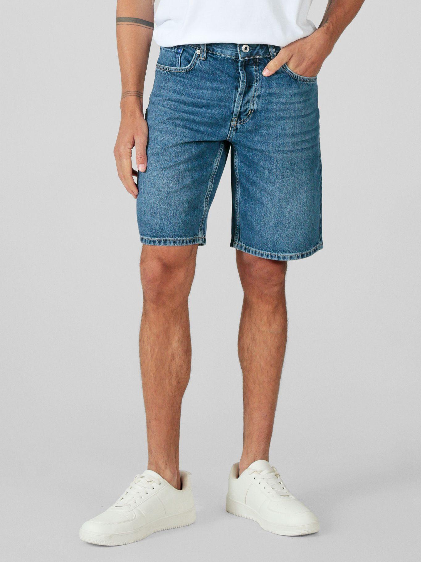 Short regular Azul Karl Lagerfeld-0