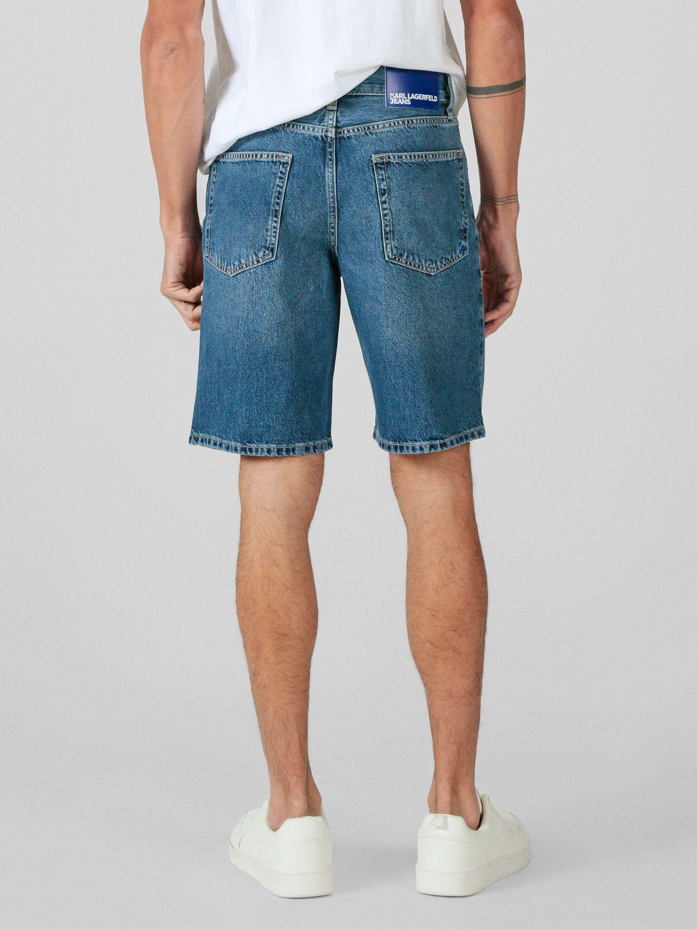 Short regular Azul Karl Lagerfeld-2