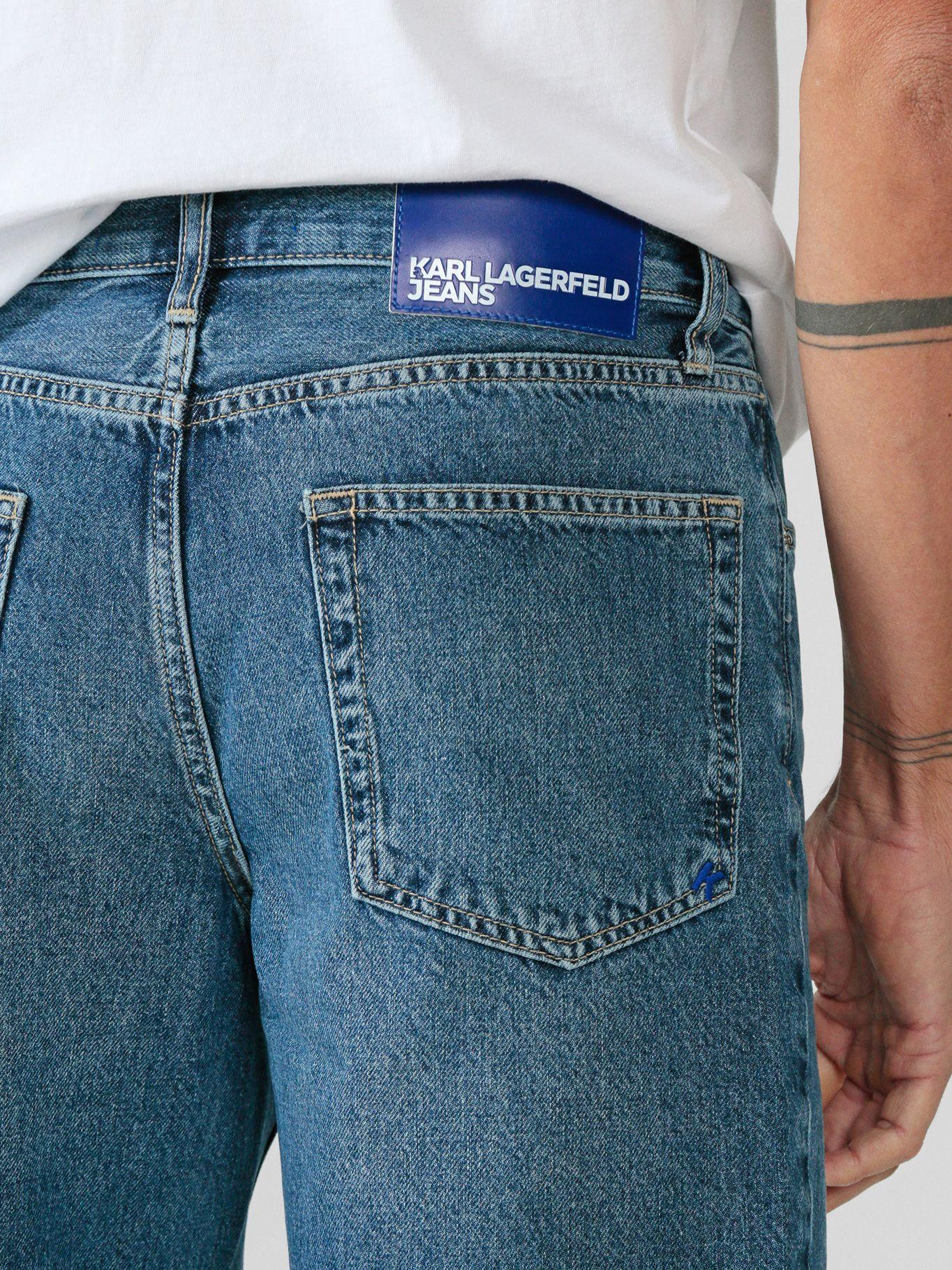 Short regular Azul Karl Lagerfeld-4