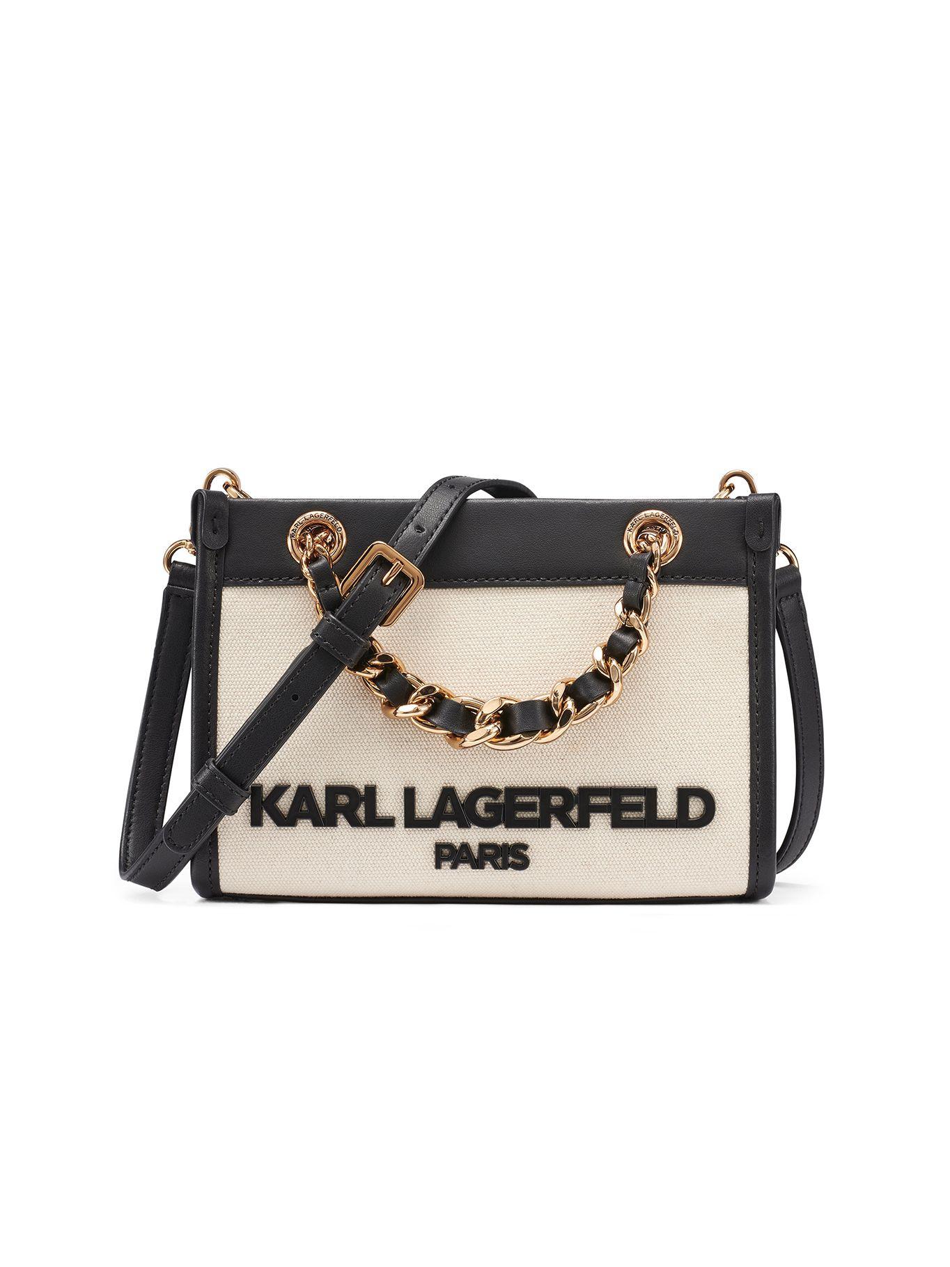 Cartera cruzada Savoie Blanco Karl Lagerfeld-0