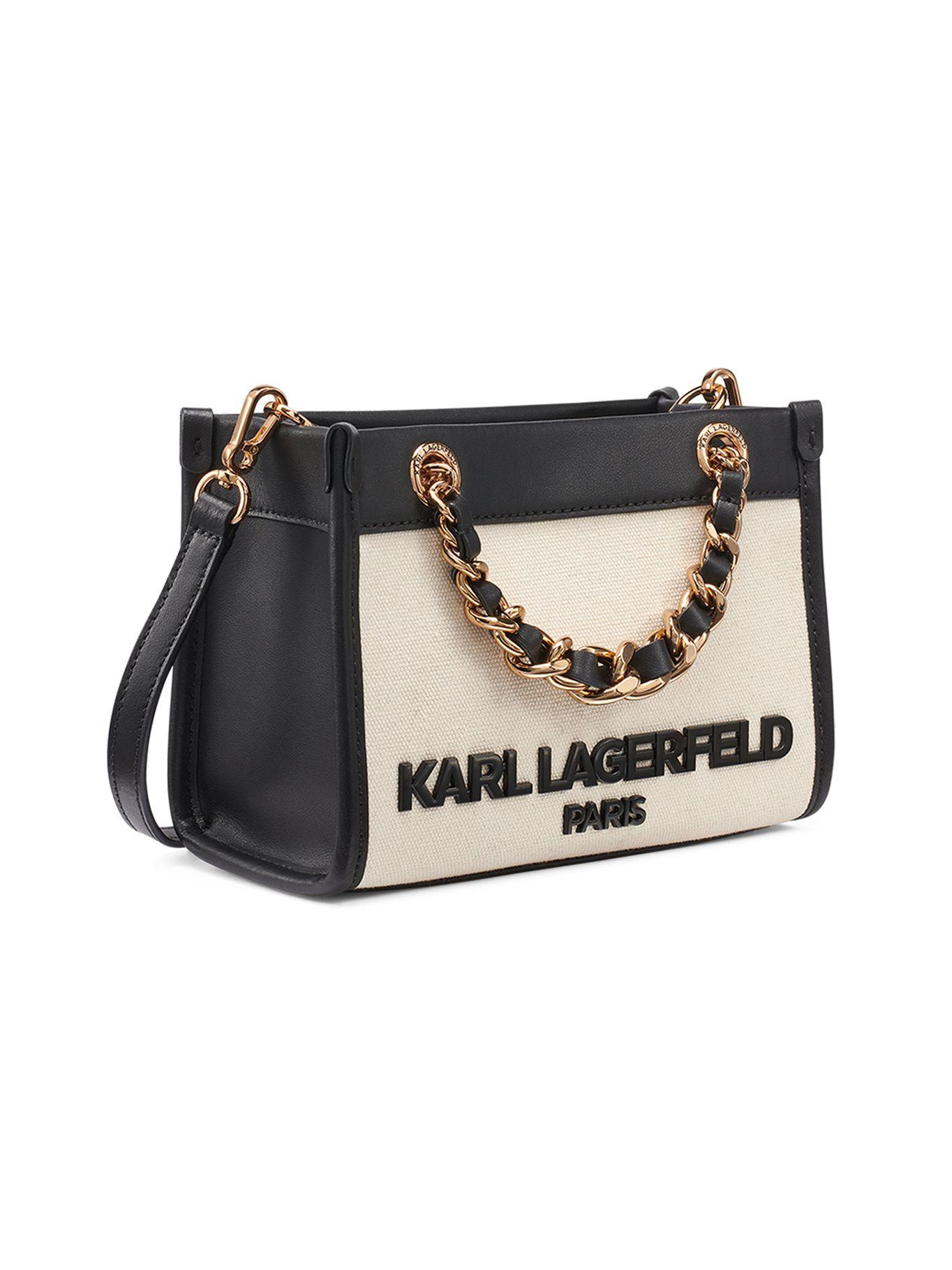 Cartera cruzada Savoie Blanco Karl Lagerfeld-1