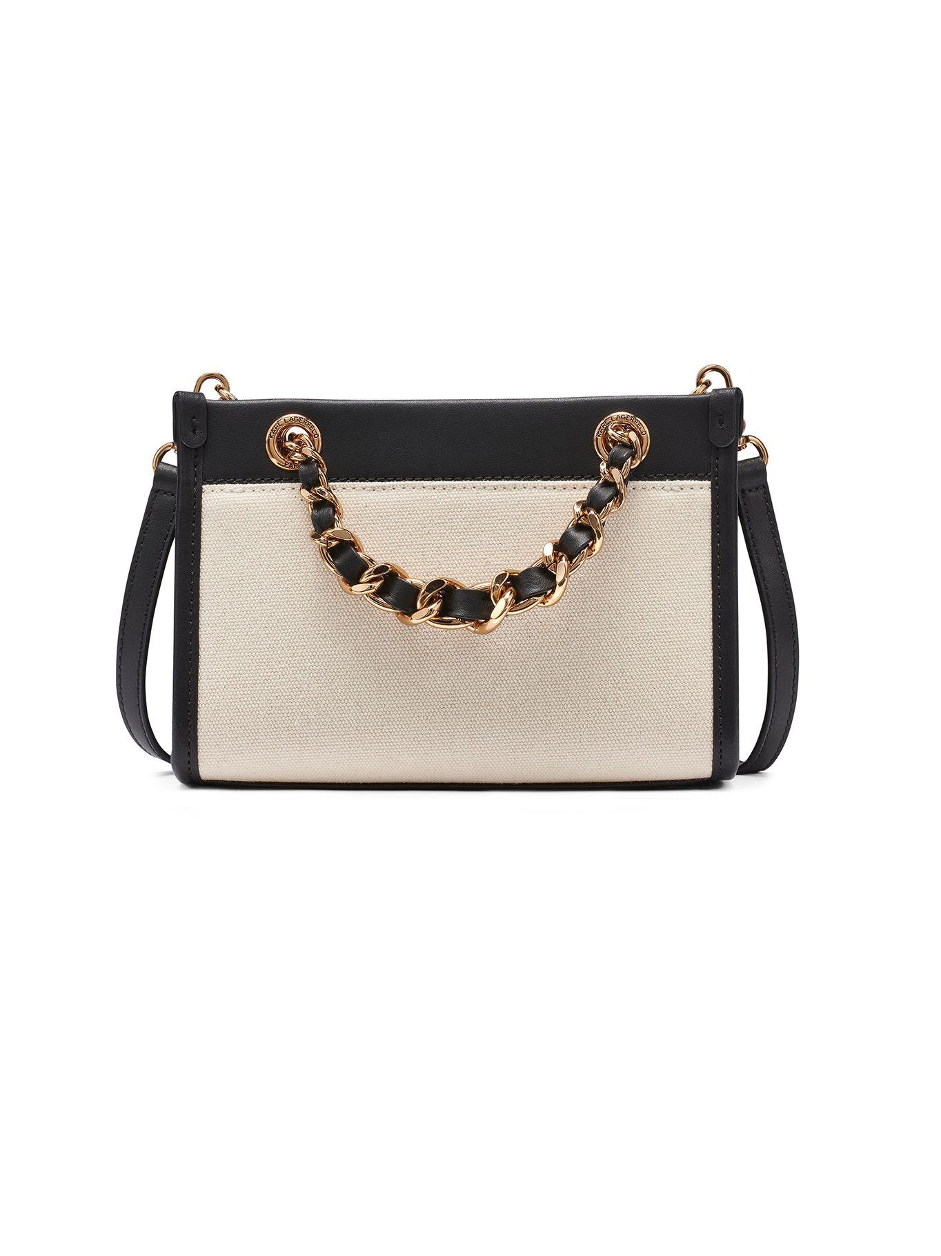Cartera cruzada Savoie Blanco Karl Lagerfeld-2