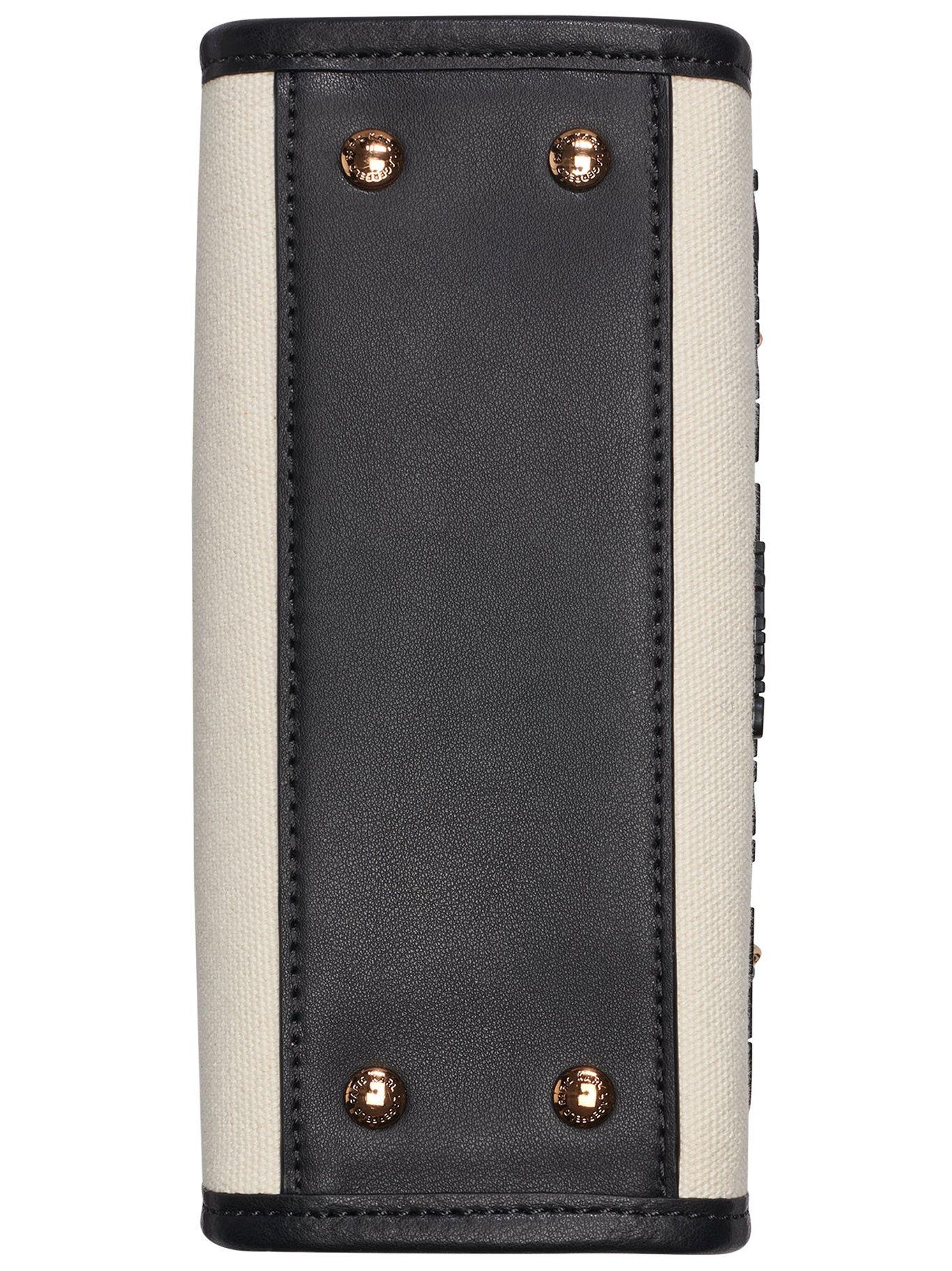 Cartera cruzada Savoie Blanco Karl Lagerfeld-4