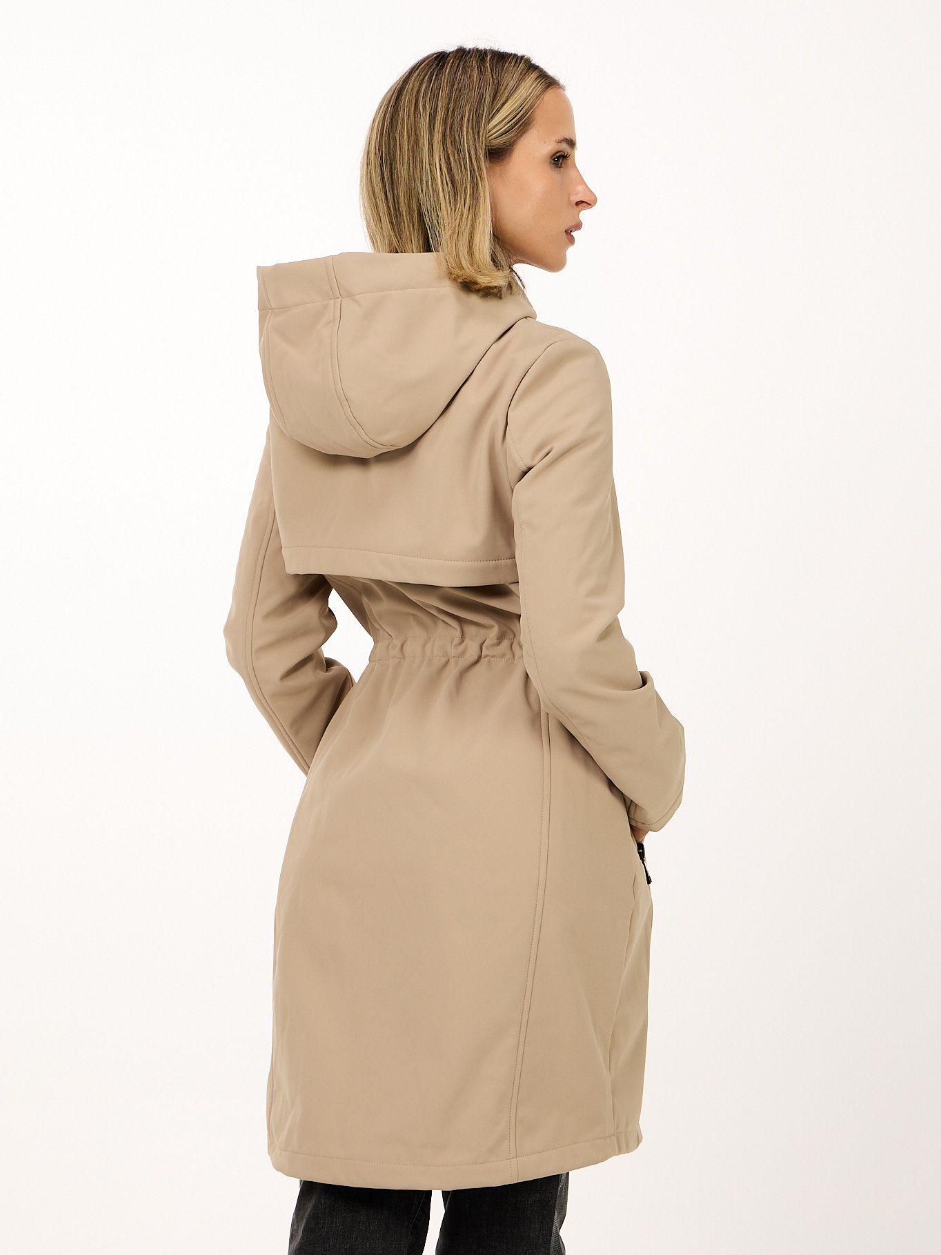 Parka con logo Beige Karl Lagerfeld-3