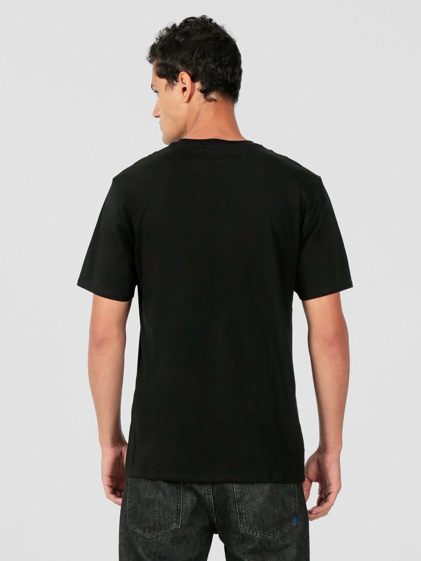 Polera logo de Karl relieve de goma Azul Karl Lagerfeld-2