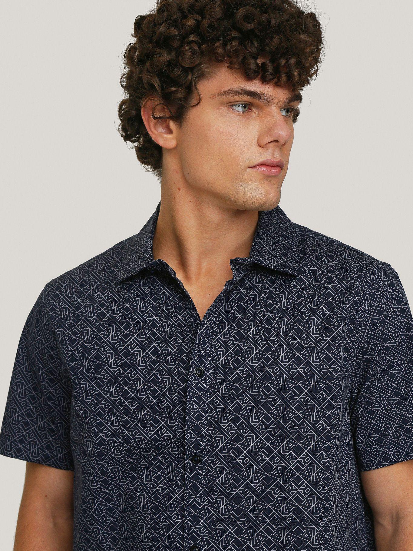Camisa KARL con estampado-4