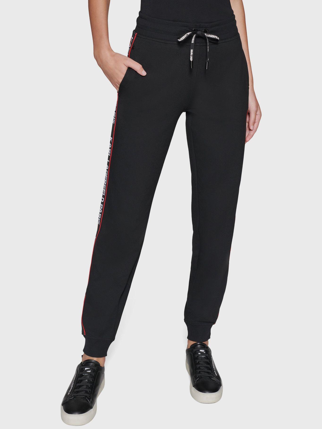 Jogger con logo tape-0