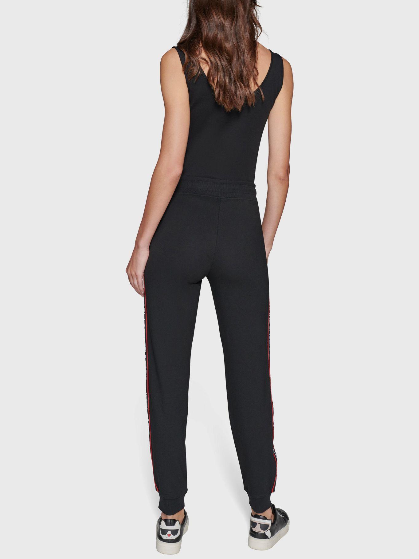 Jogger con logo tape-1