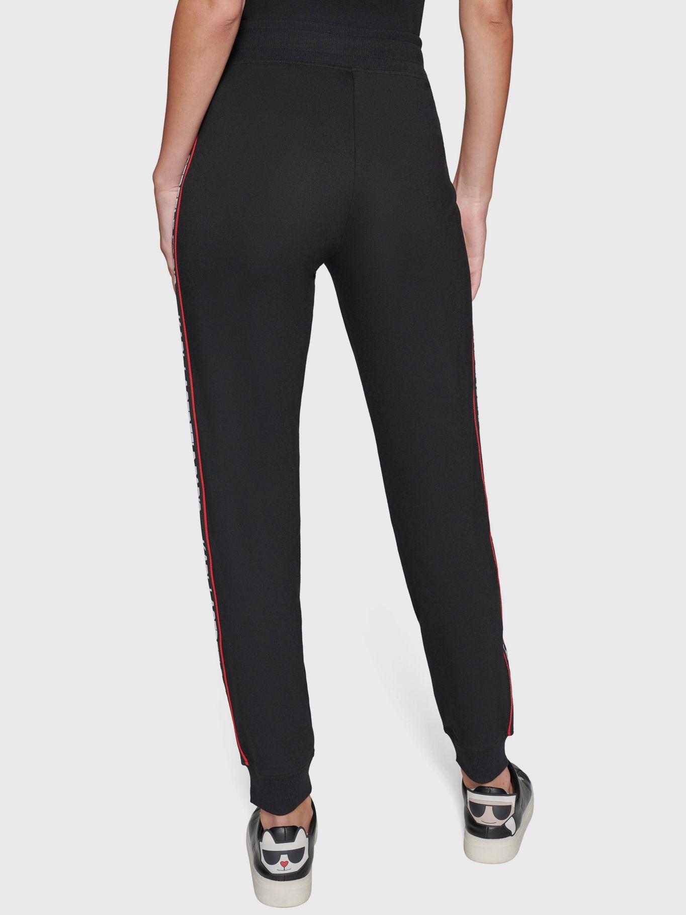Jogger con logo tape-2