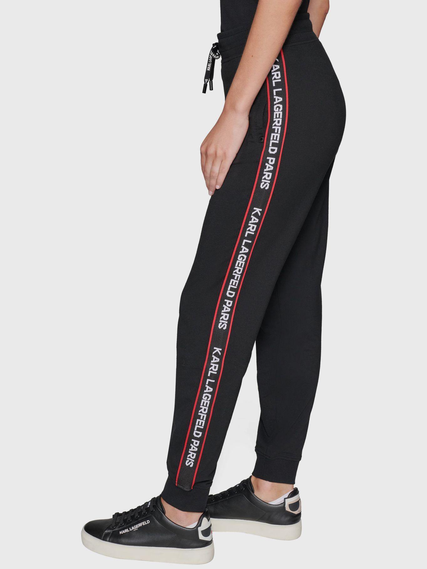 Jogger con logo tape-3