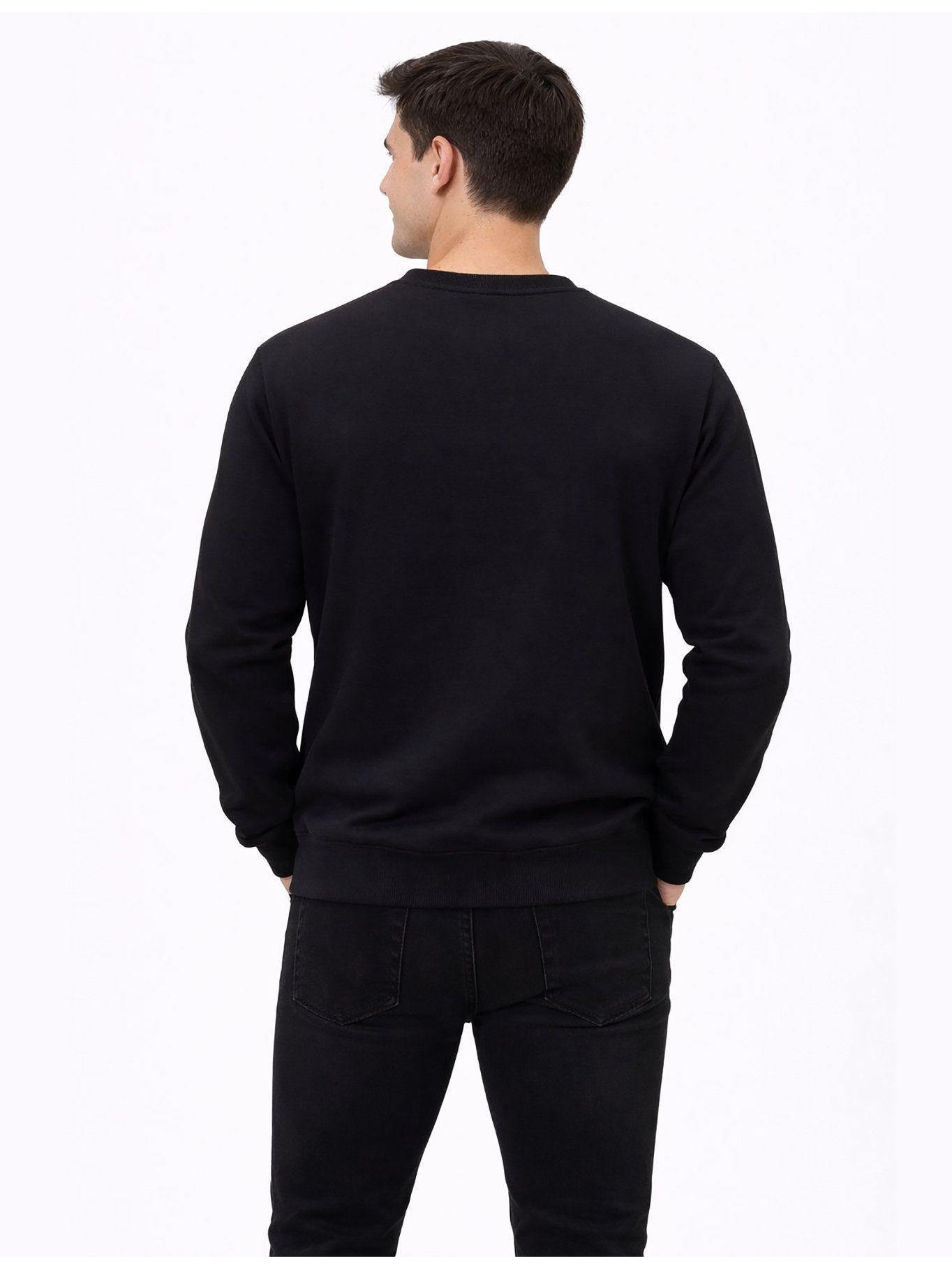 Polerón con bolsillo de nailon Negro Karl Lagerfeld-2