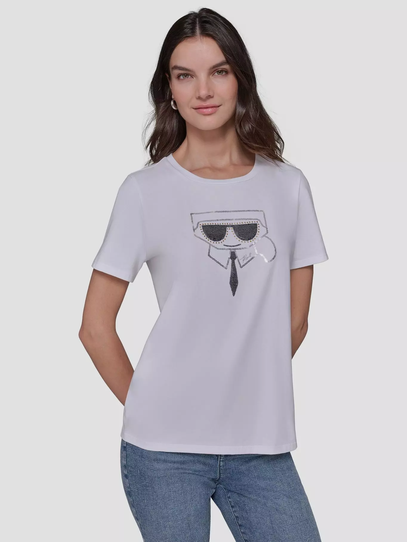 Polera con emoji de KARL-0