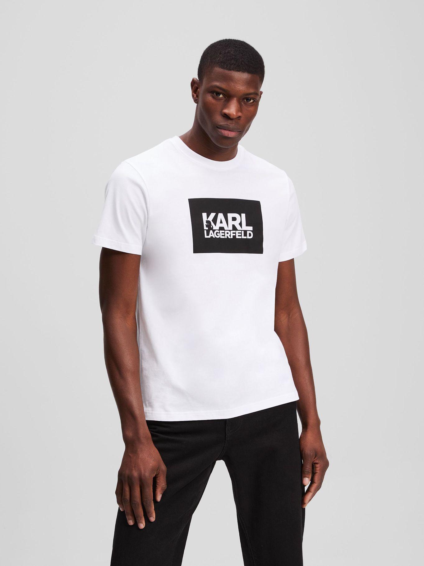 Polera con logo de KARL Blanco Karl Lagerfeld-0