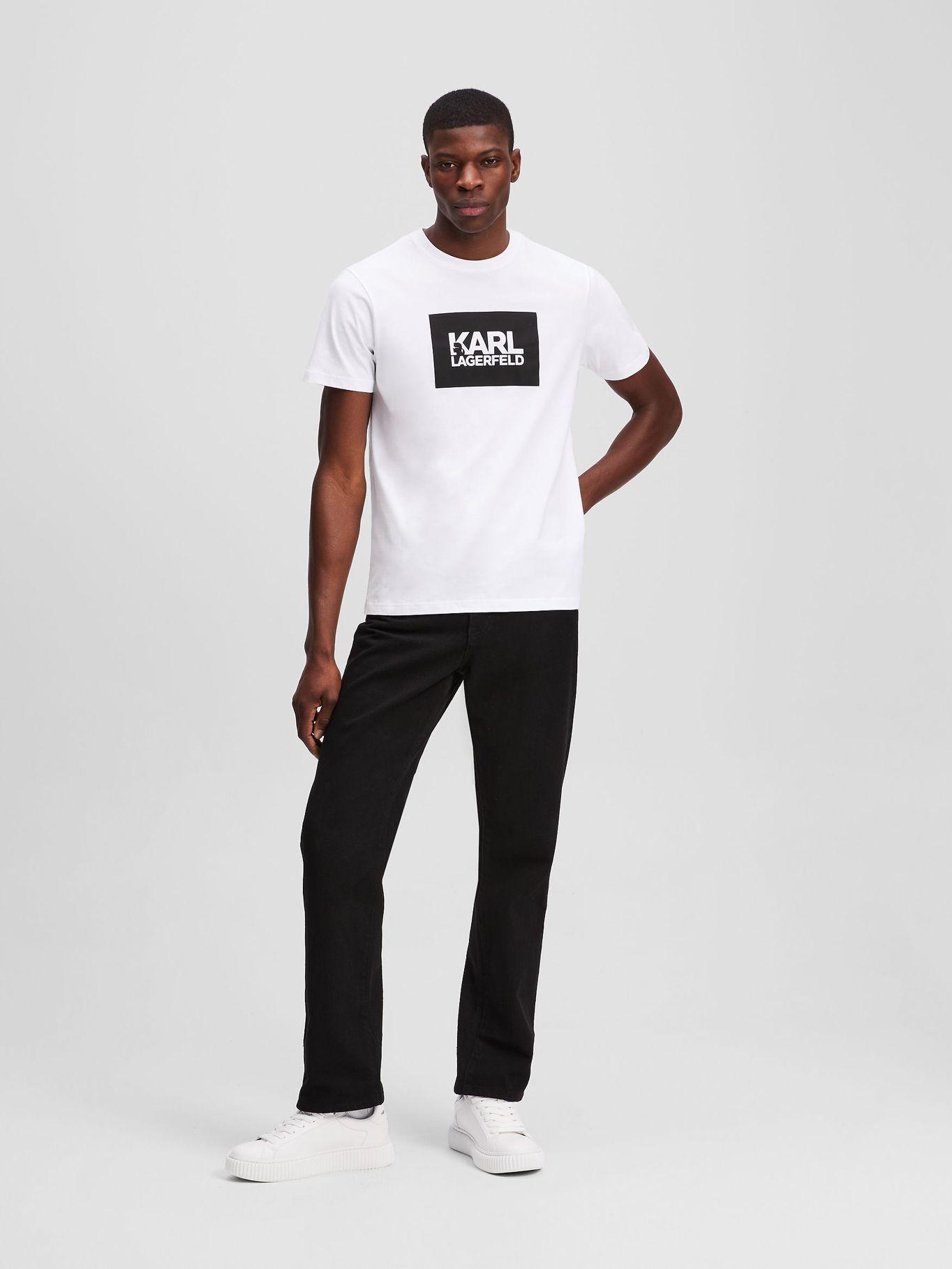 Polera con logo de KARL Blanco Karl Lagerfeld-1