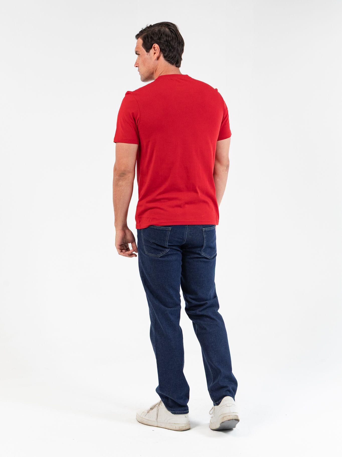 Polera con etiqueta K Logo Rojo Karl Lagerfeld-2