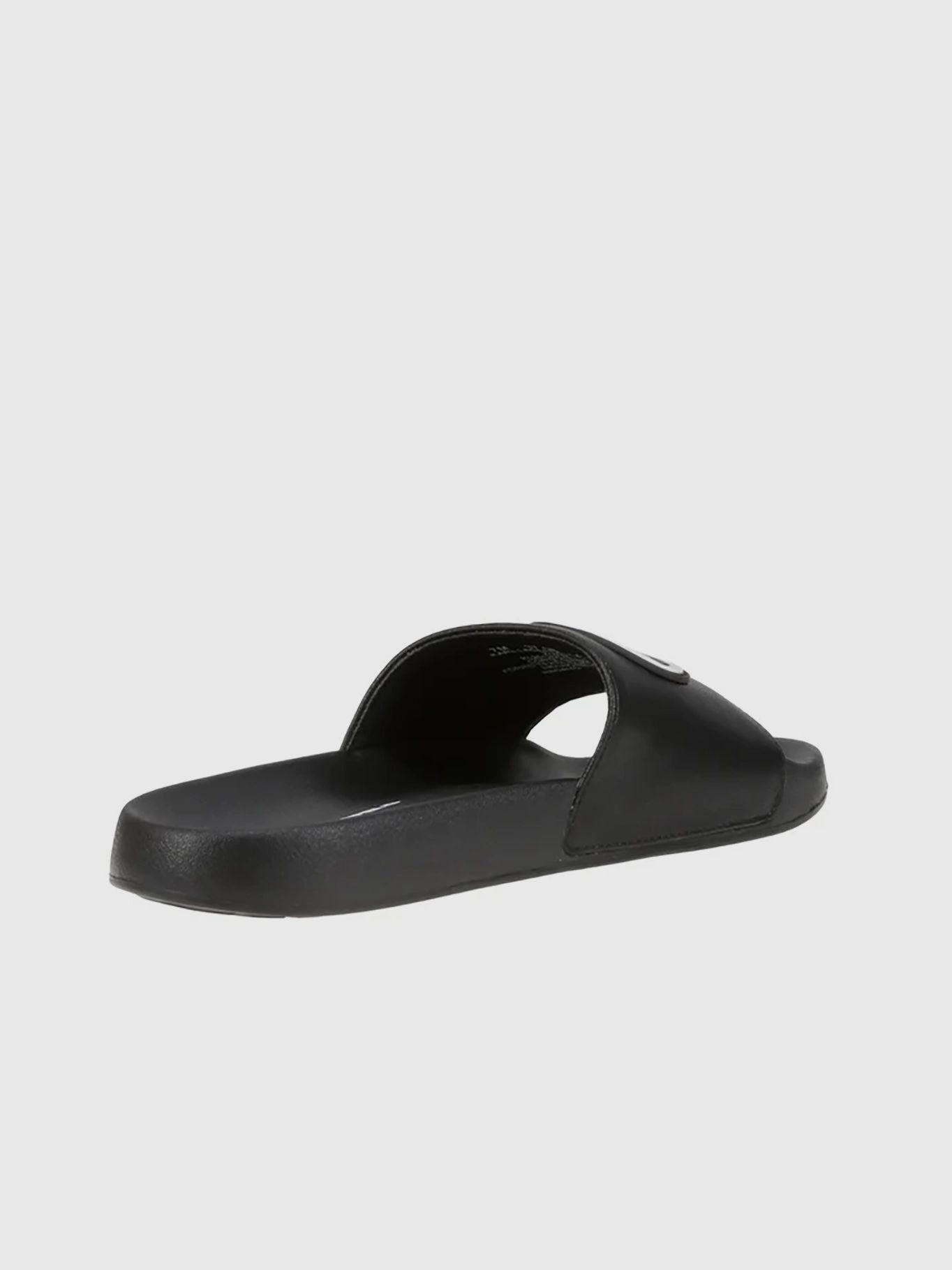 Sandalias negras con diseño gráfico Ikon Negro Karl-2