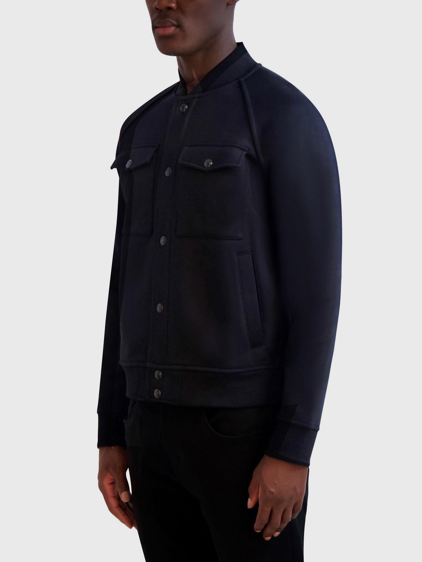 Chaqueta bomber de forro polar-3