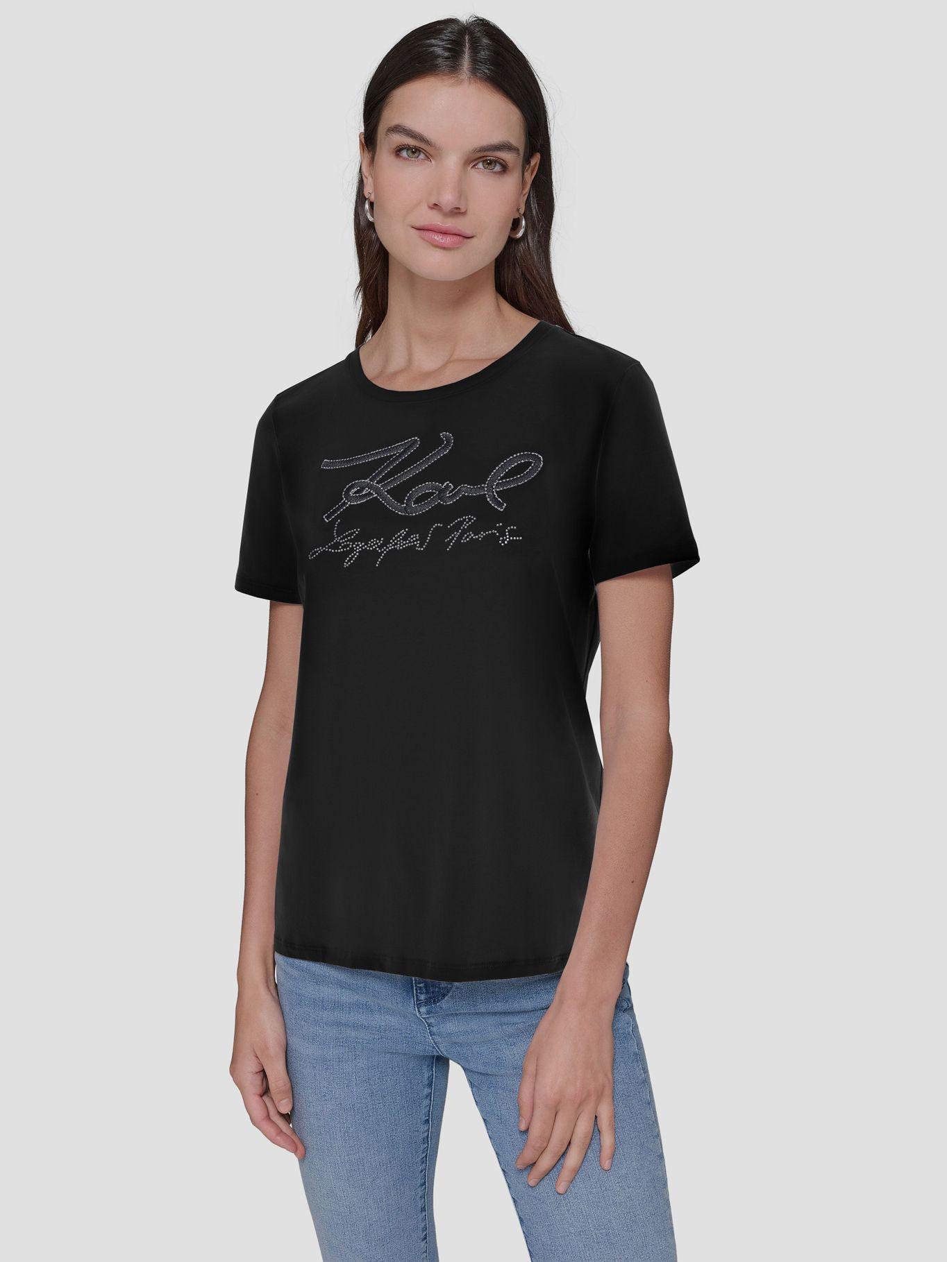 Polera con logotipo bordado-0