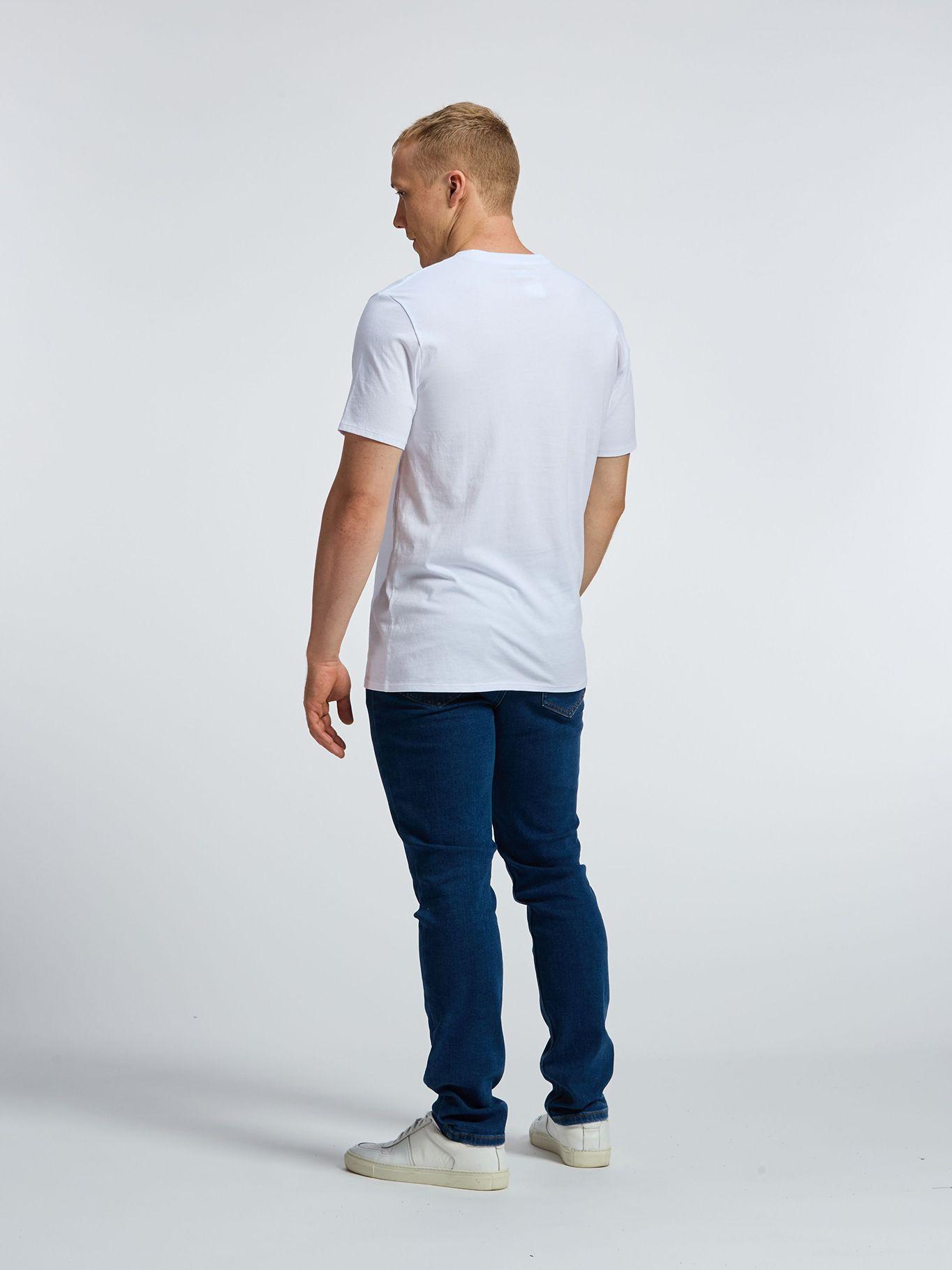 Polera logo gráfico Torre Eiffel Blanco Karl Lagerfeld-1