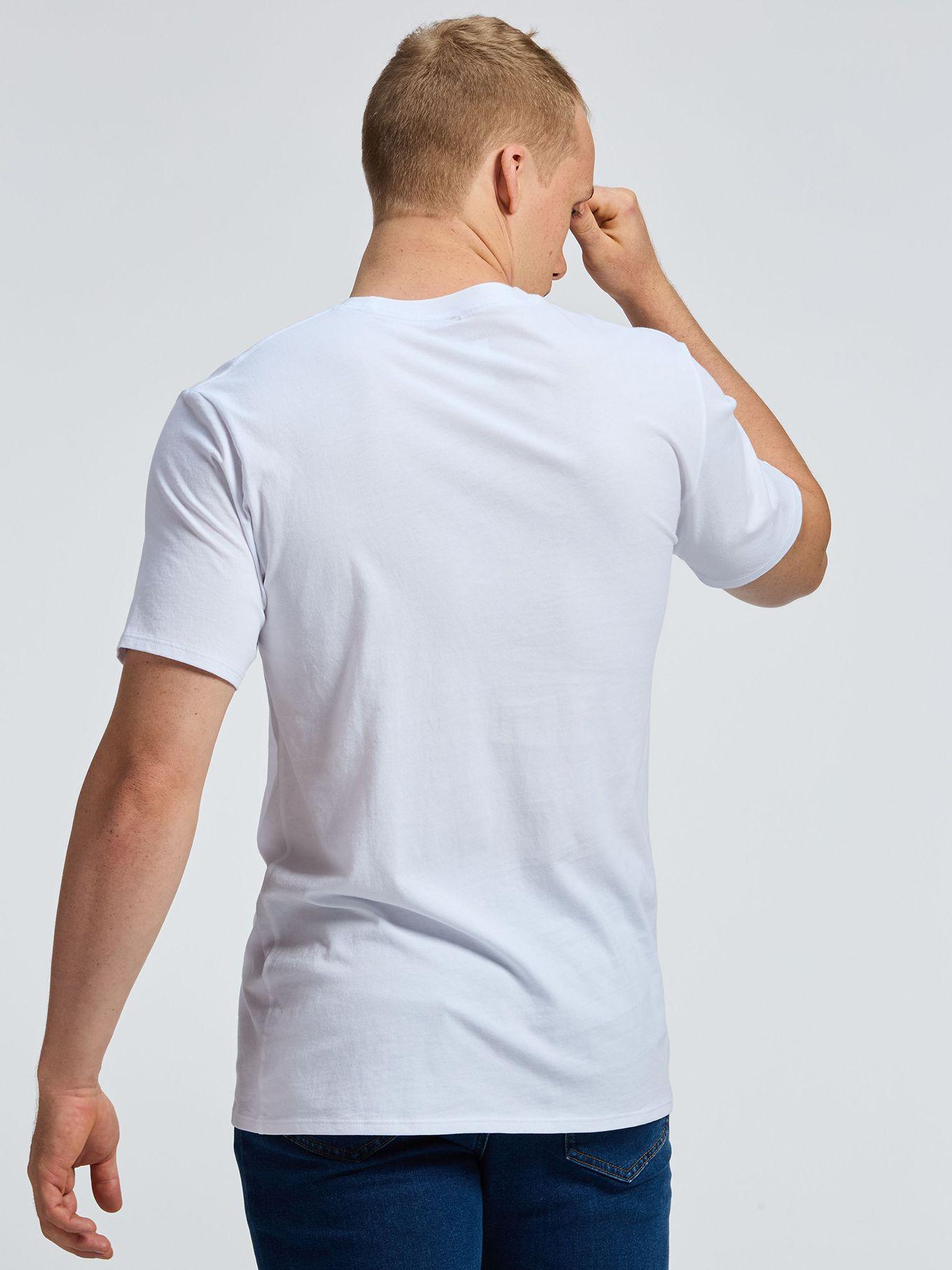 Polera logo gráfico Torre Eiffel Blanco Karl Lagerfeld-2