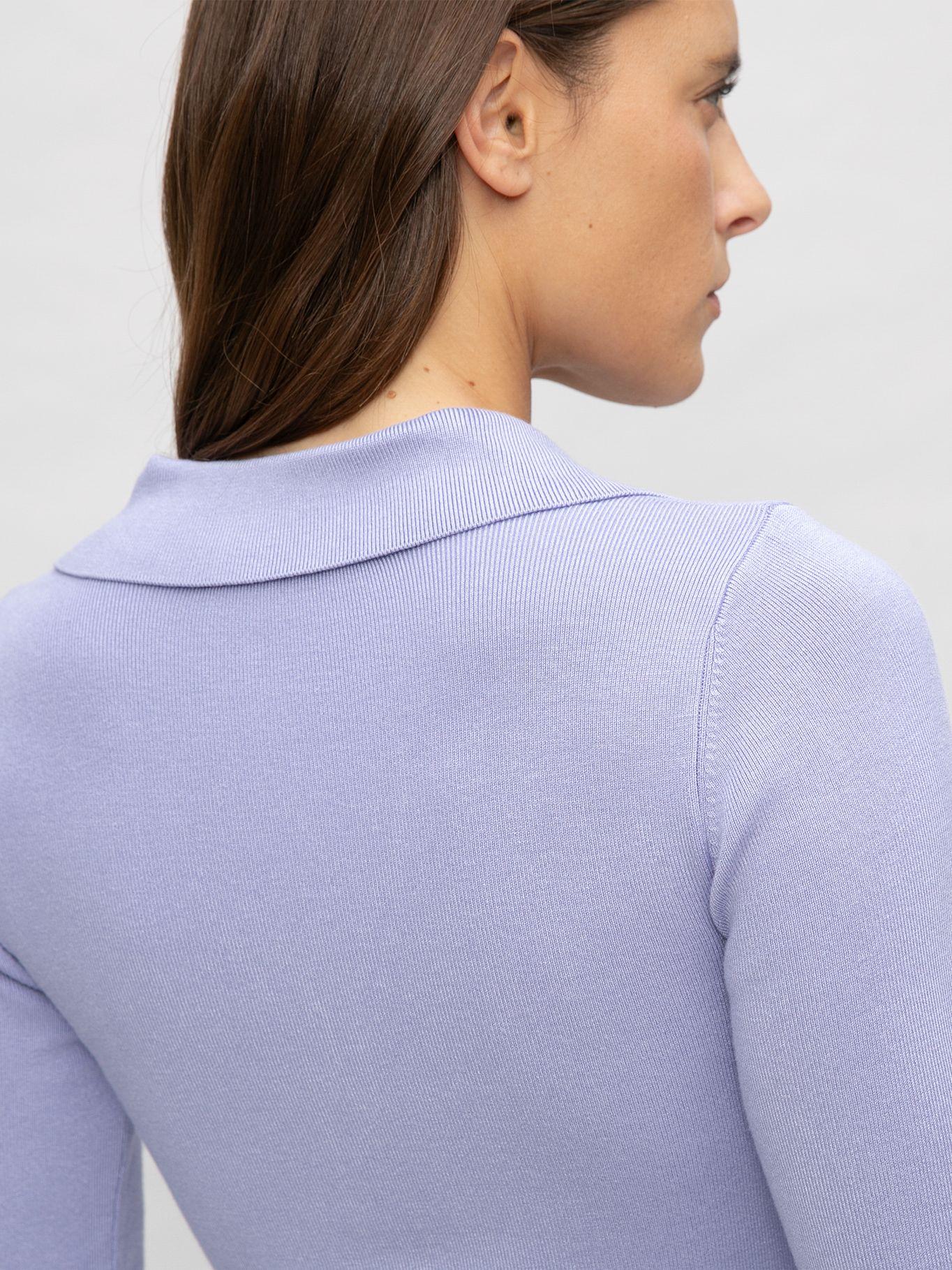 Vestido de punto tipo polo Lila Karl Lagerfeld-2